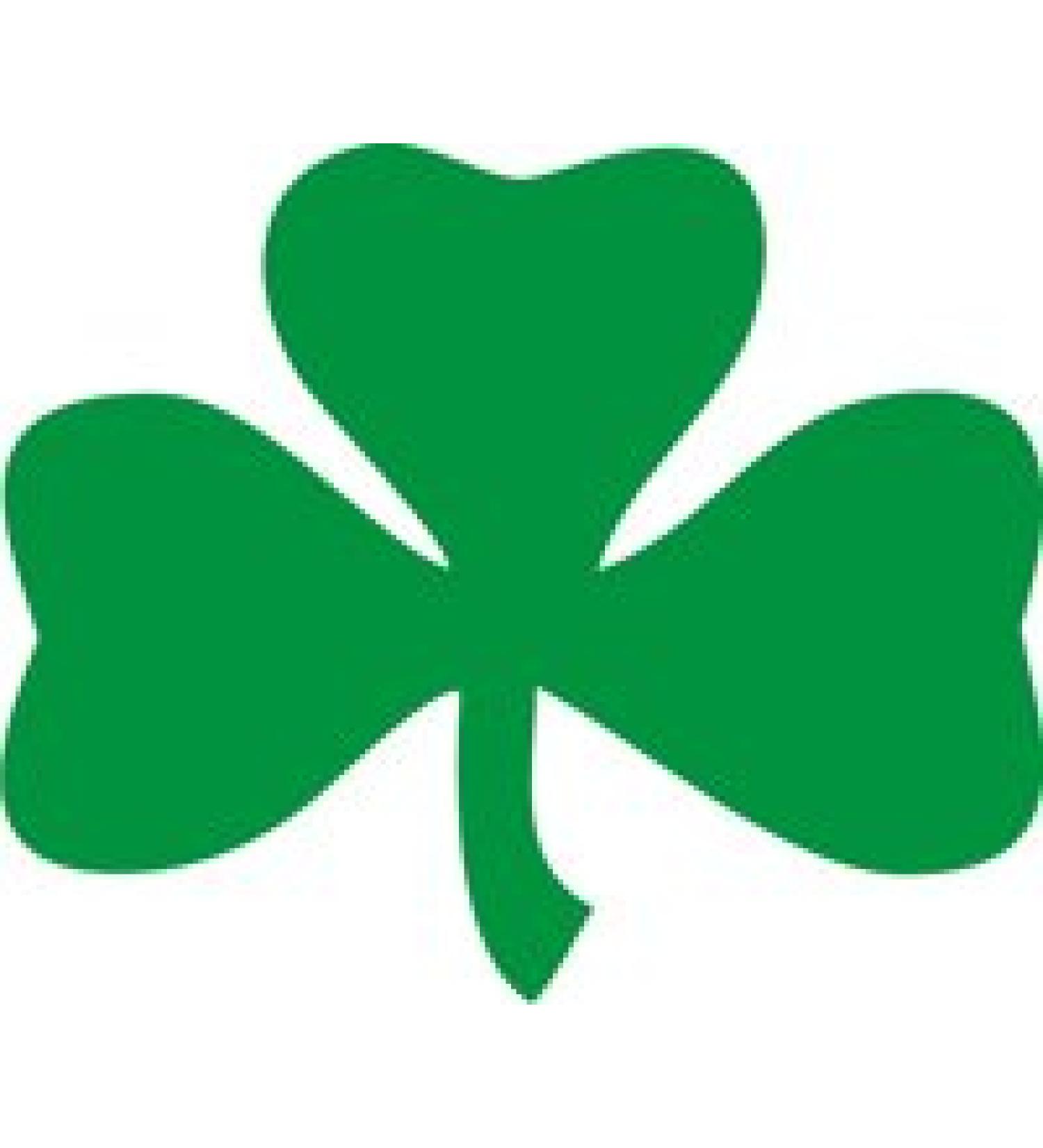 Eulenspiegel 106730 - Self-adhesive stencil - cloverleaf