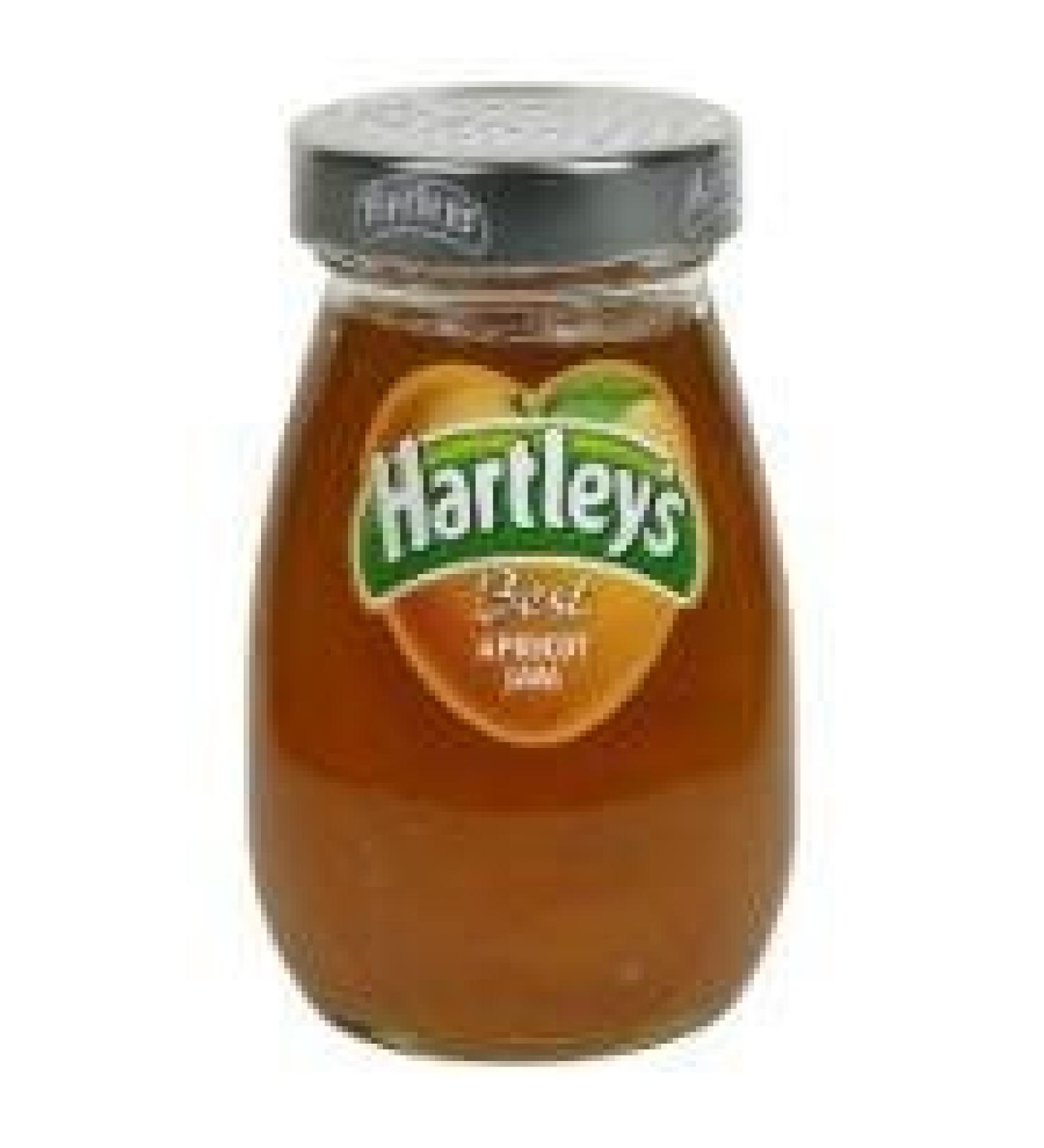 Hartleys Best Apricot Jam 340gr (12oz) Jar by Hartleys