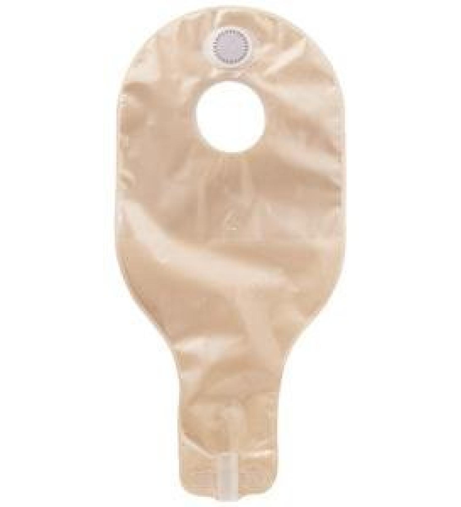 Natura 2-Piece High Output Drainable Pouch with Filter 2-1/4Flange 14Length