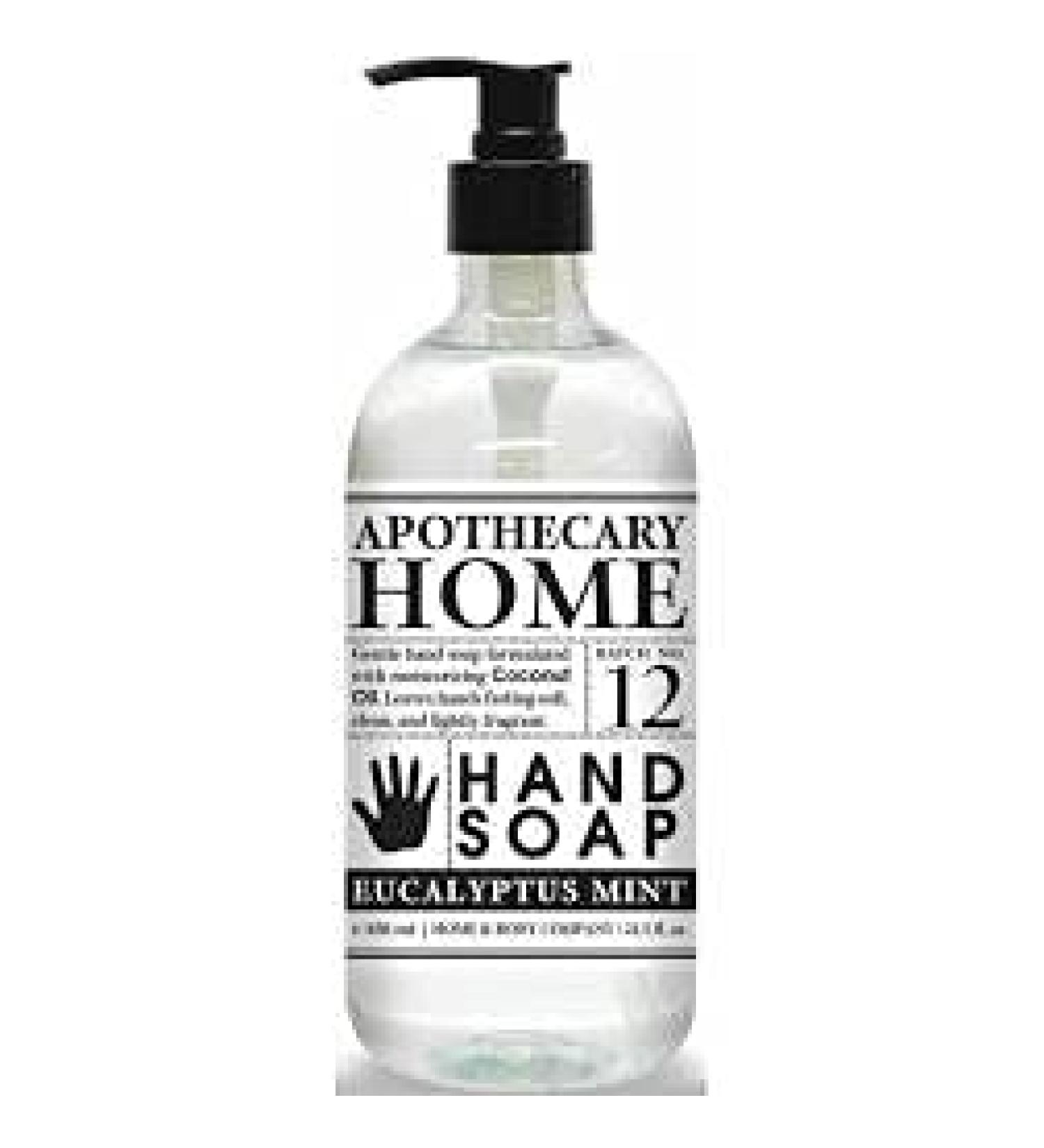 21.5 oz. Home Apothecary Eucalyptus Mint Hand Soap