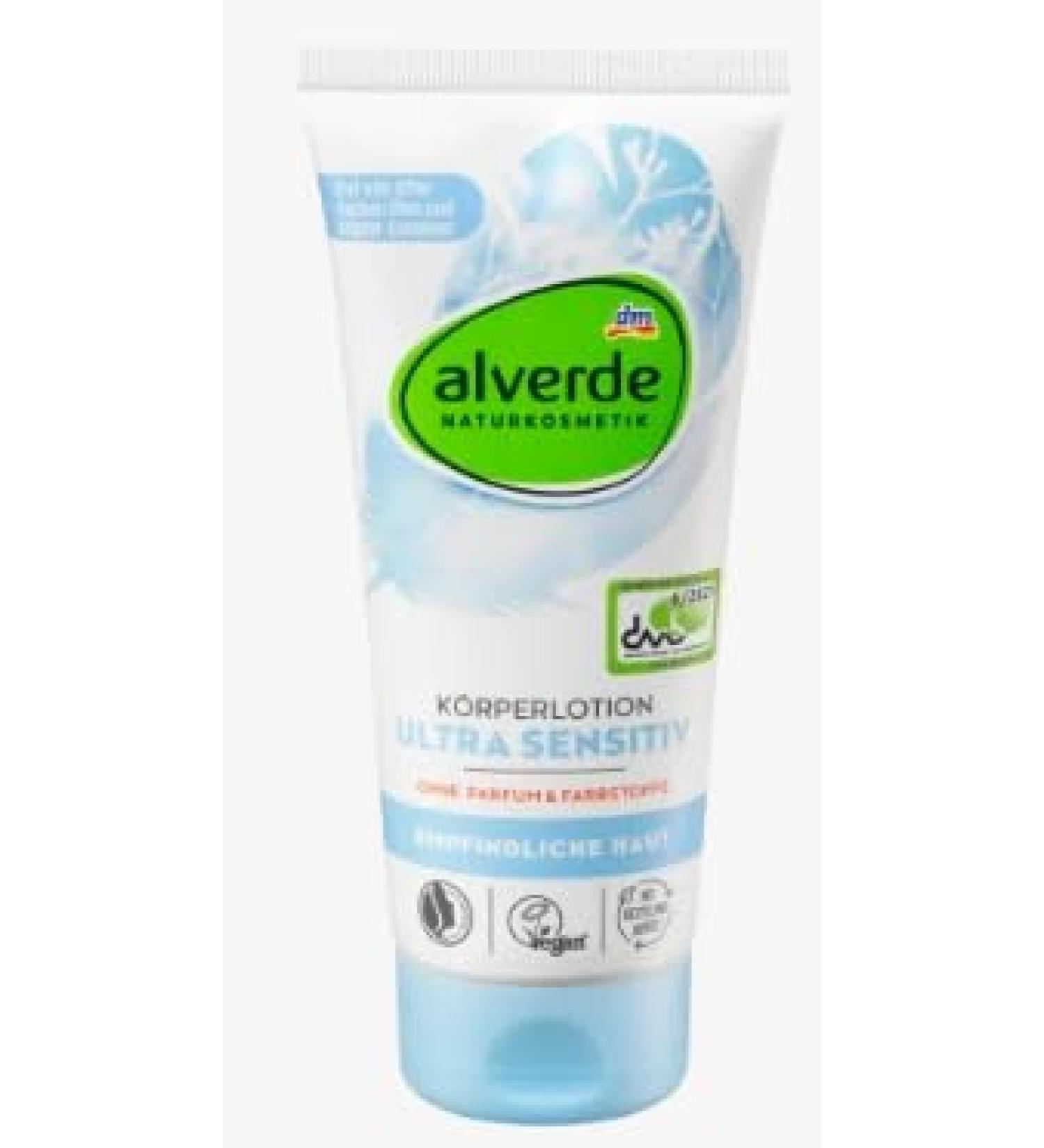 Ultra Sensitive Skin Body Lotion - Dead Sea Soothing Care 300ml | Perfume-Free Paraben-Free Dye-Free - Buy Online on GoSupps.com