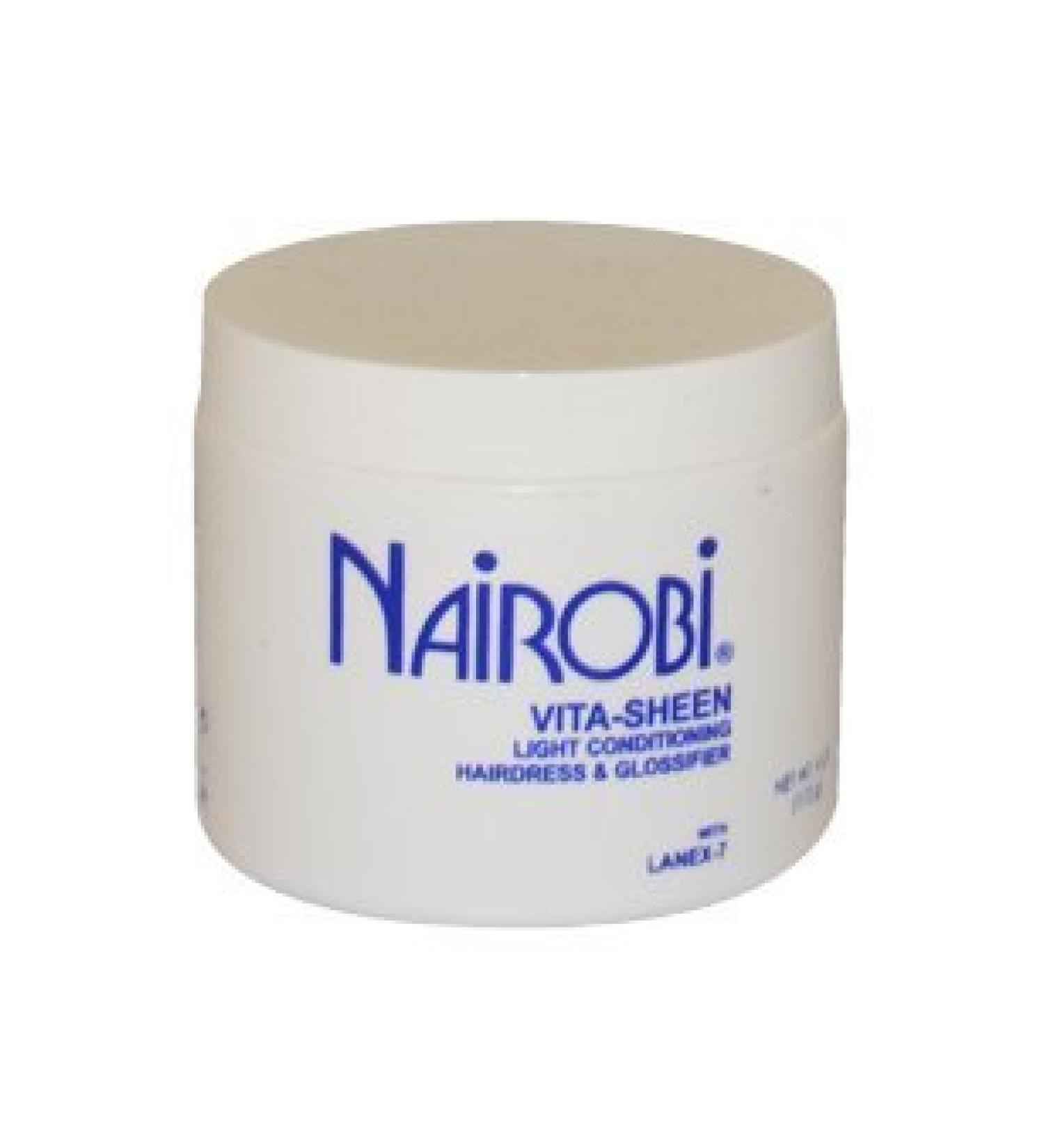 Vita-Sheen Light Conditioning Hairdress & Glossifier Nairobi 4 oz Unisex by Nairobi