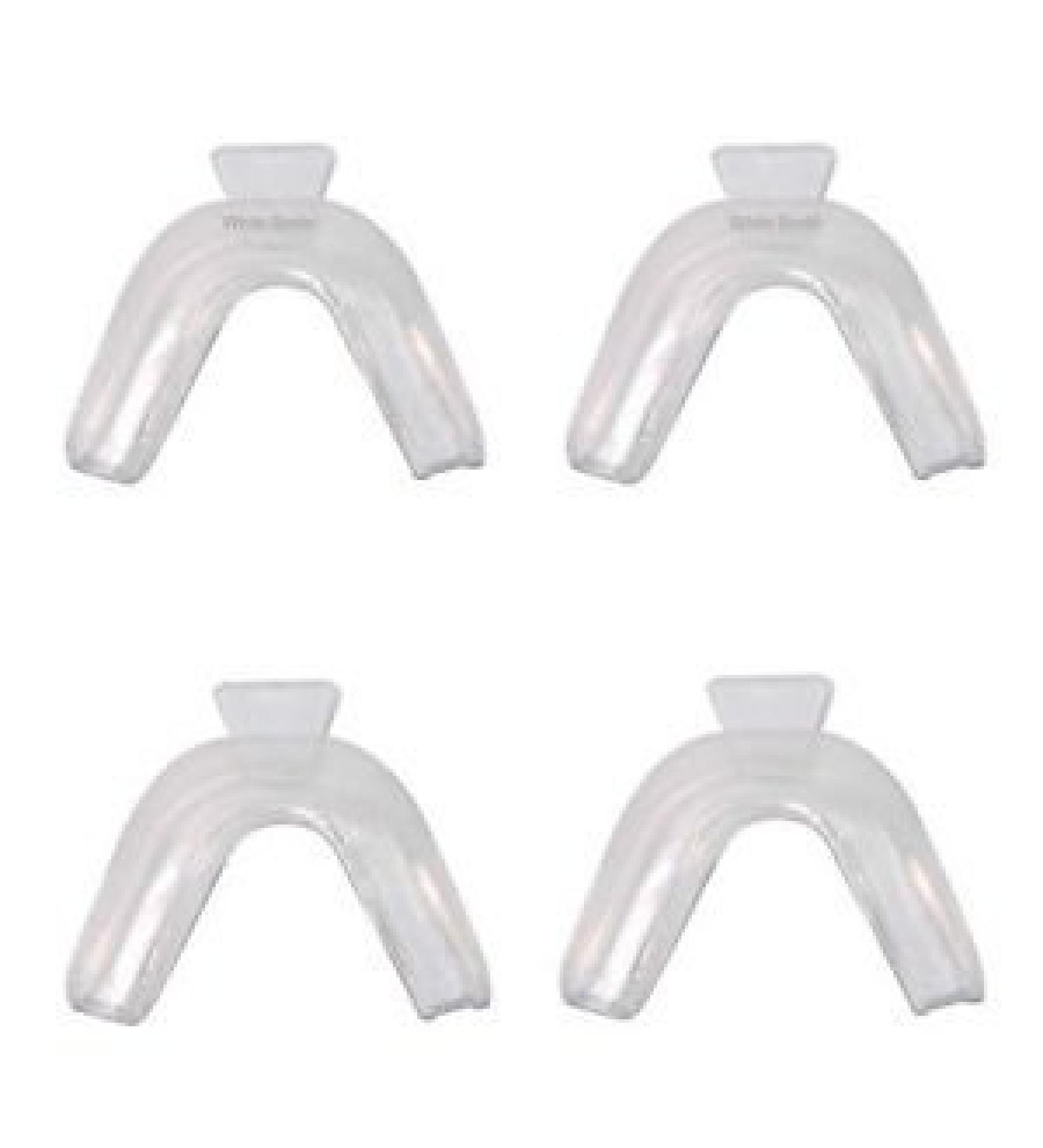 Dental Trays for Teeth Whitening - 4 Pack Thermo Gum Shield by Boolavard | International Shipping Available - Buy Online on GoSupps.com