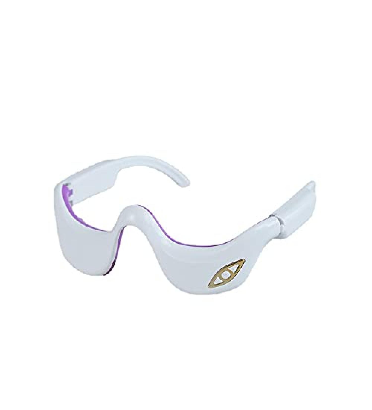 Zinueen Eye Massager with Heat & Temperature | Rechargeable Eye Mask for Dry Eyes & Dark Circles | 6 Massage Modes for Ultimate Relief - Buy Online on GoSupps.com