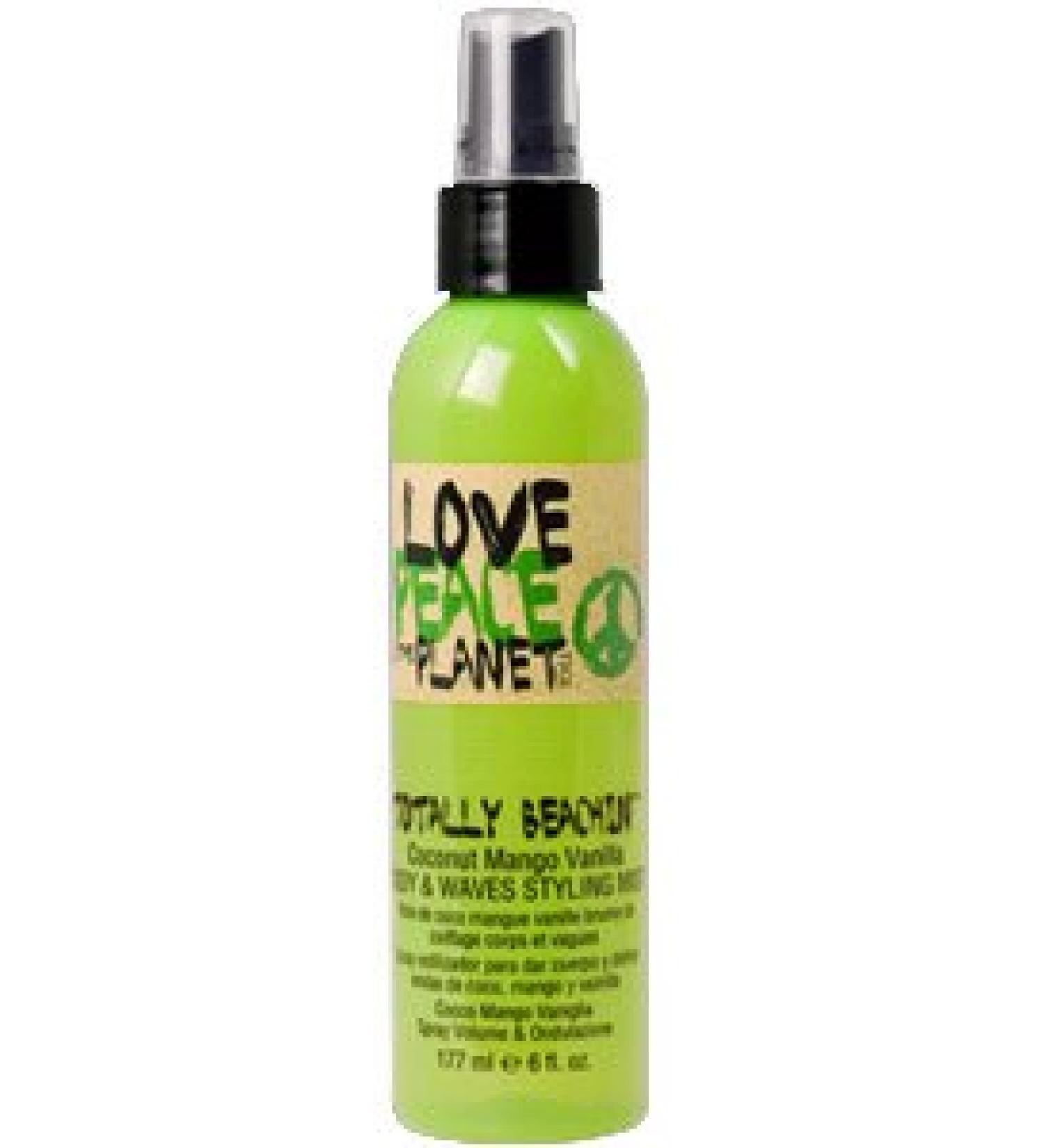 TIGI Love Peace and The Planet Save The Earth Straightener and Defrizzer