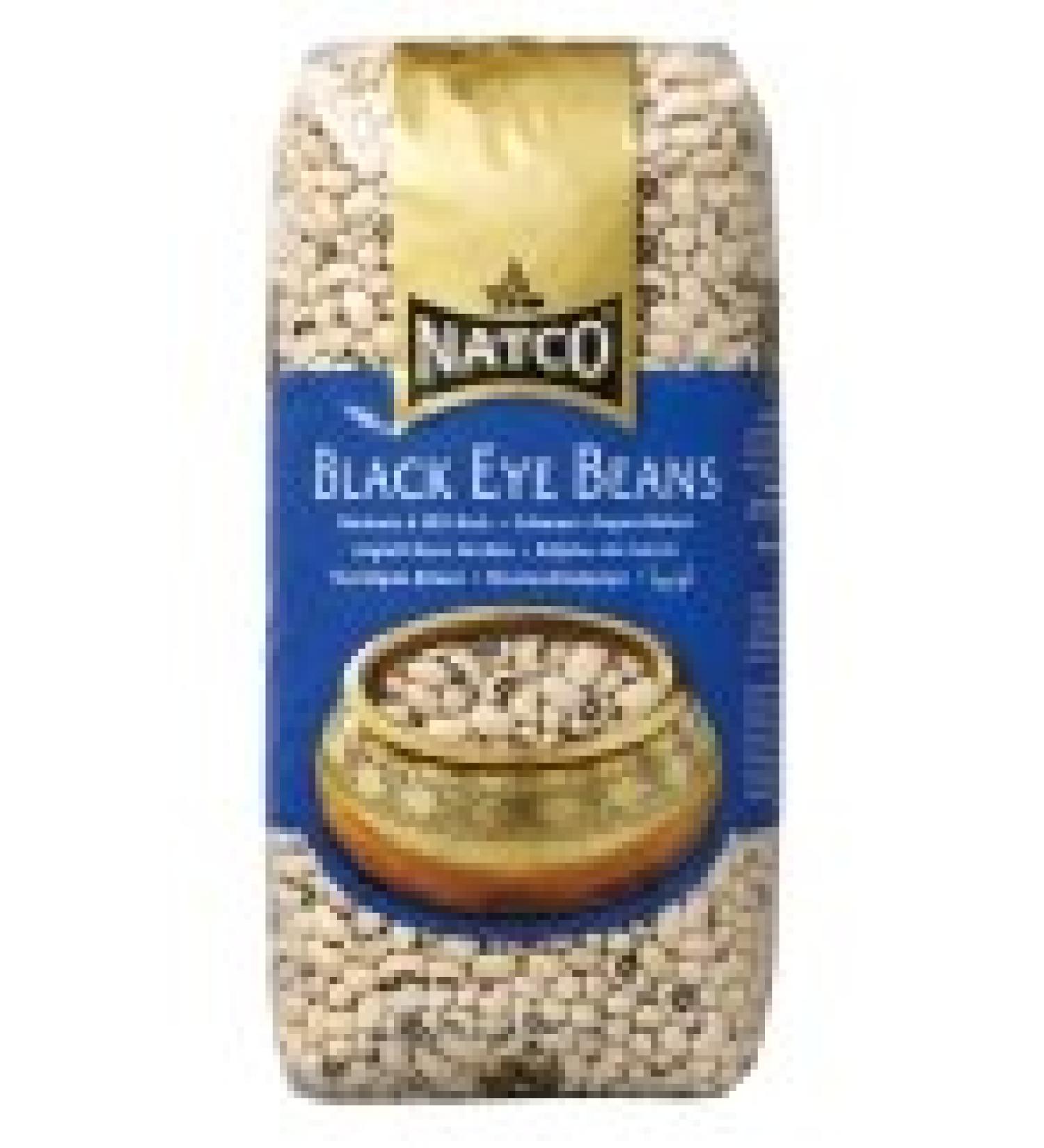 Natco Natco Black Beans 1 kg