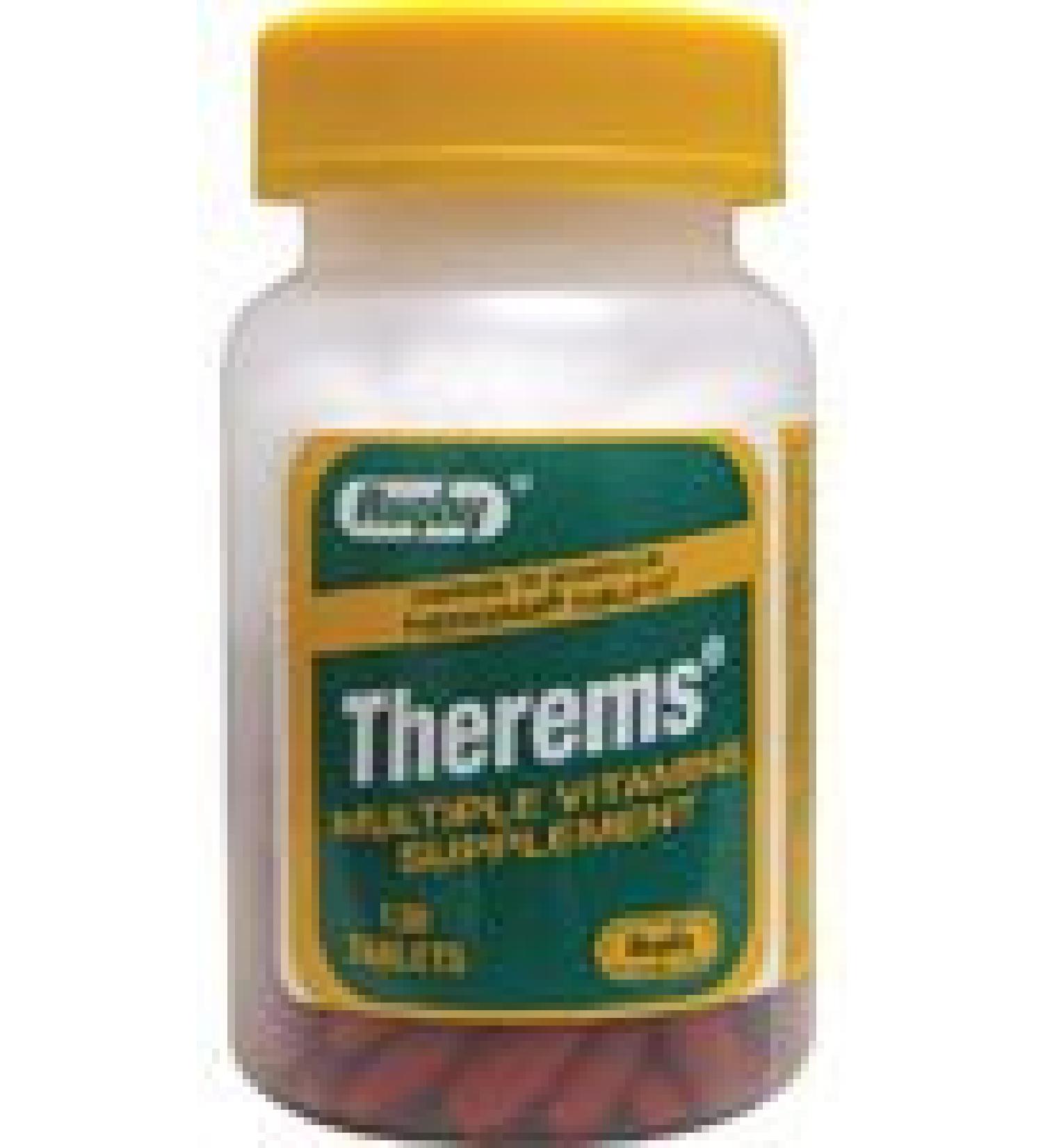 Therems Multiple Vitamin 130 Tabs - Essential Daily Nutrient Supplement - Buy Online on GoSupps.com