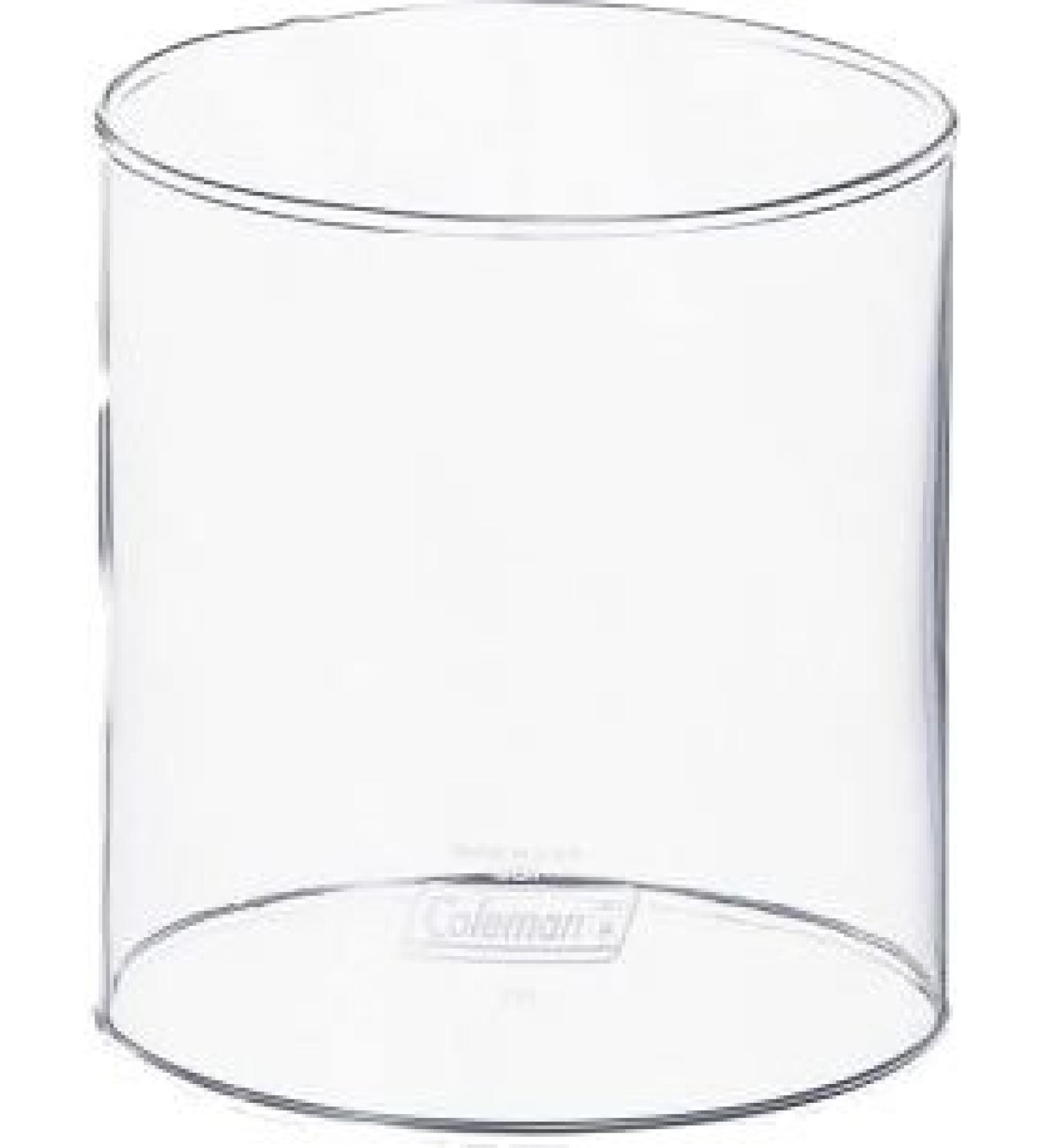 Coleman Company Standard Shape Lantern Replacement Globe, Clear