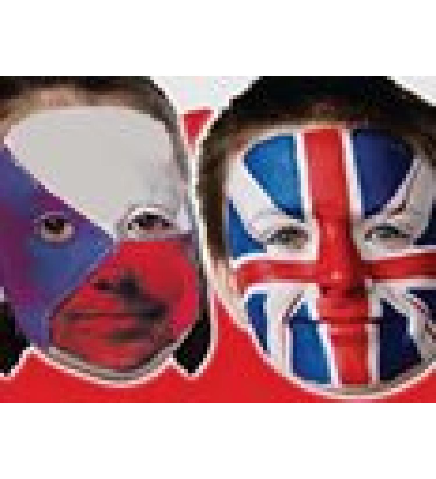 Face Painting Set 04 - National Colors 30 ml | International Shipping Available - Buy Online on GoSupps.com