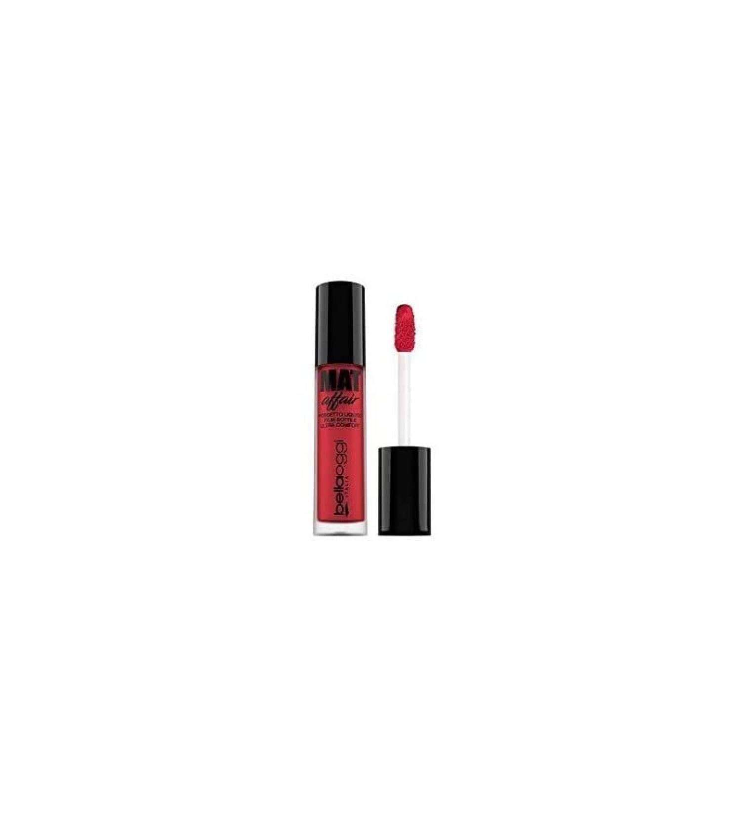 Mat Affair - liquid lipstick n.14 red lovers
