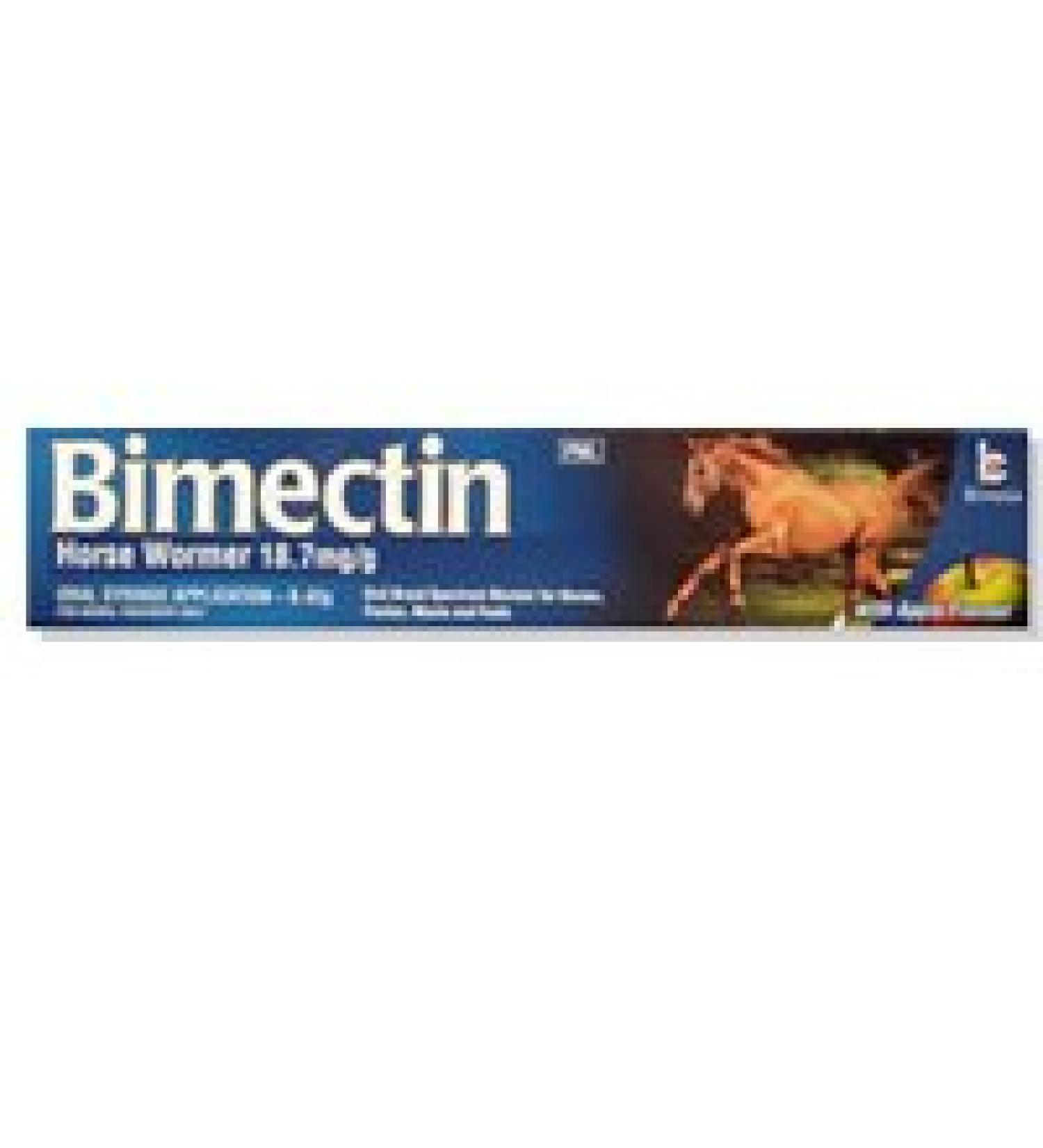 Bimectin Horse Wormer 18.7mg/g oral paste