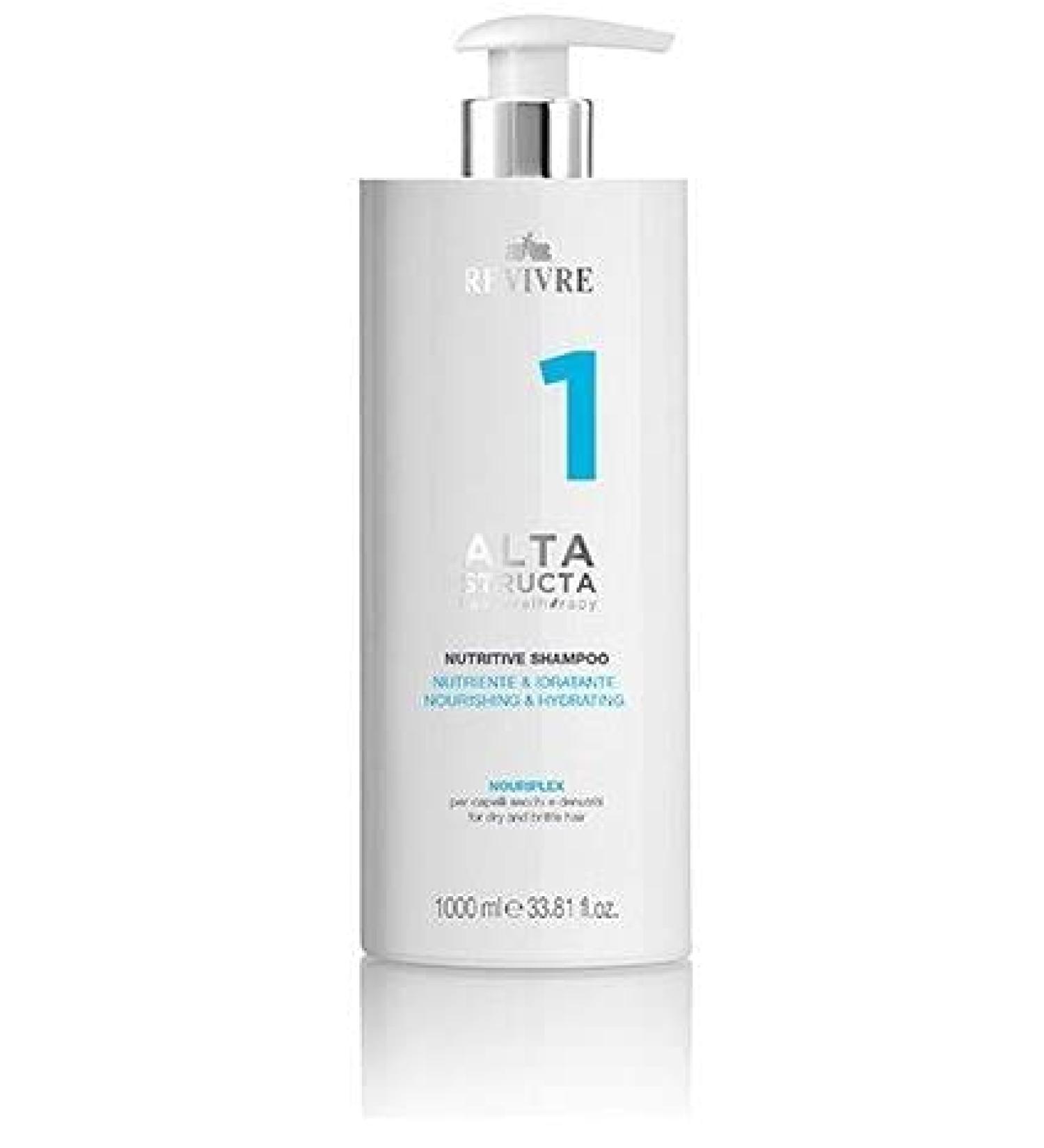 Revivre Nourishing and Moisturizing Shampoo 1 High Structa Revivre 1000 ml