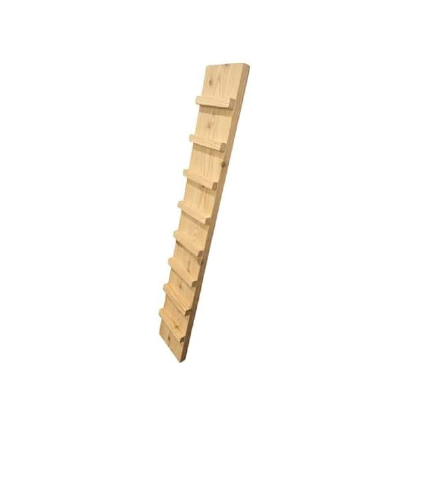 Ruhti - Chicken ladder - Rabbit ladder - Small animal - Wooden ramp - Stairs (100 cm)
