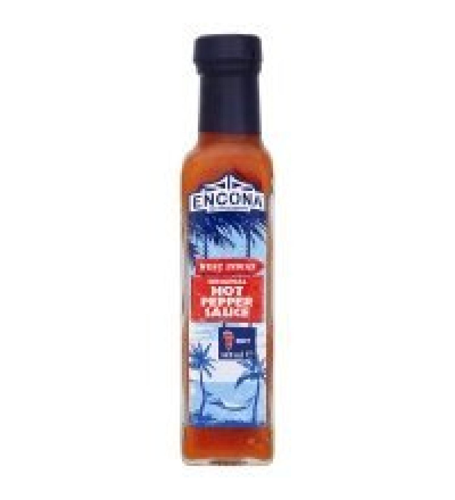 Encona Encona West Indian Original Sauce Hot Pepper 142 ml x 12