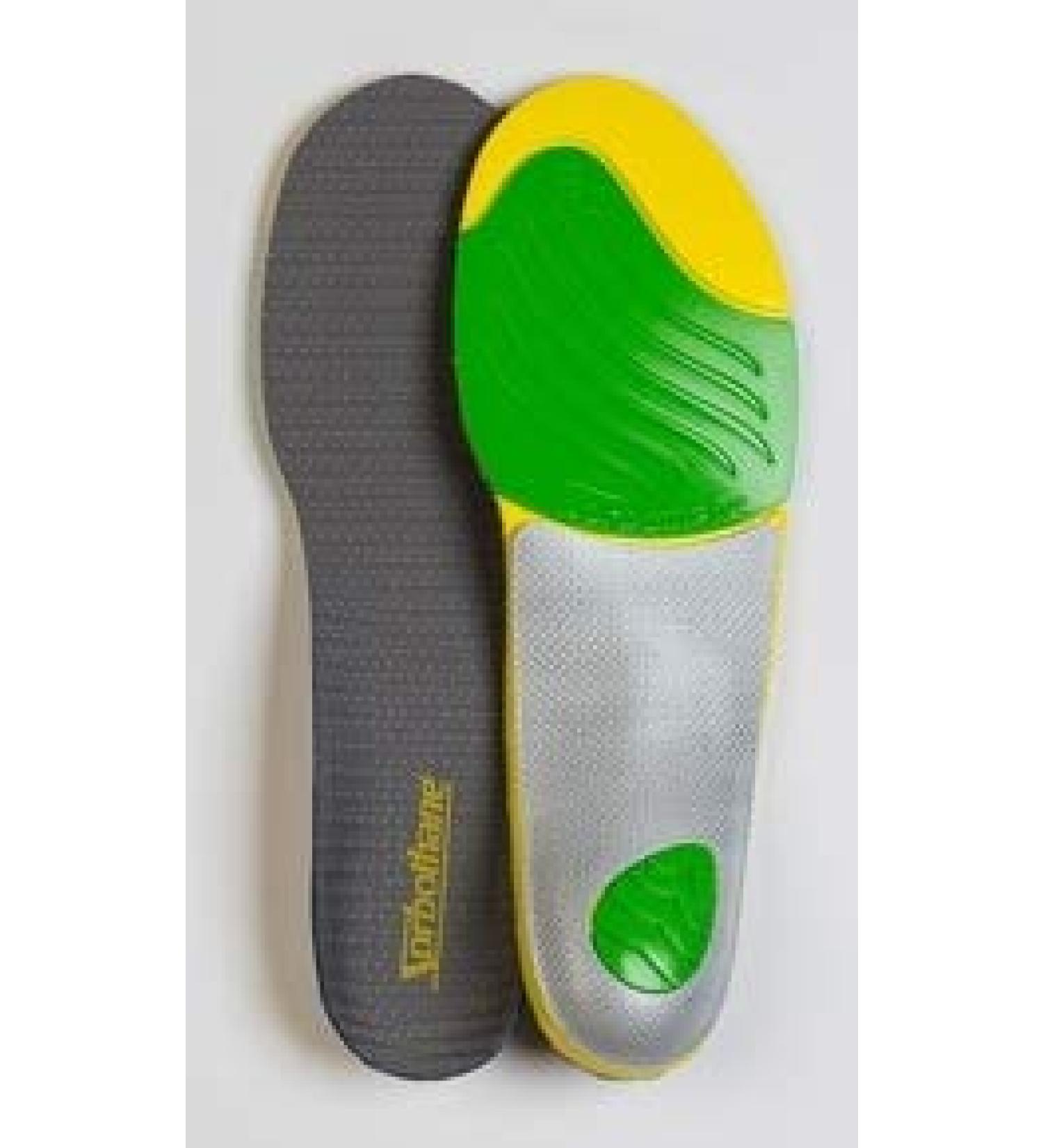 Sorbothane Ultra Plus Arch Insole - Women's 12 / Men's 9.5-10.5 (Metric 42-44) - Buy Online on GoSupps.com