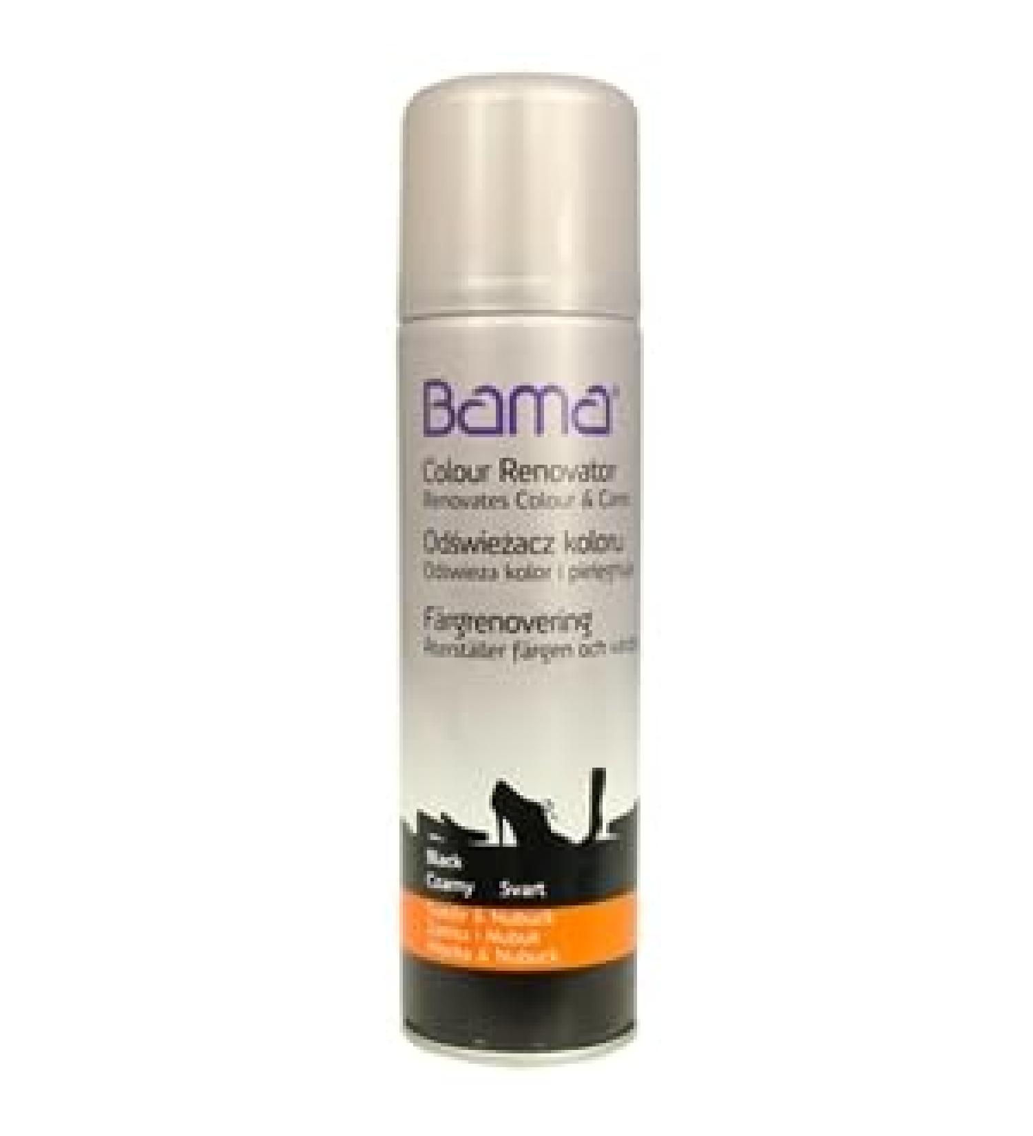 Bama Colour Renewer Black 250 ml Spray - Buy Online on GoSupps.com