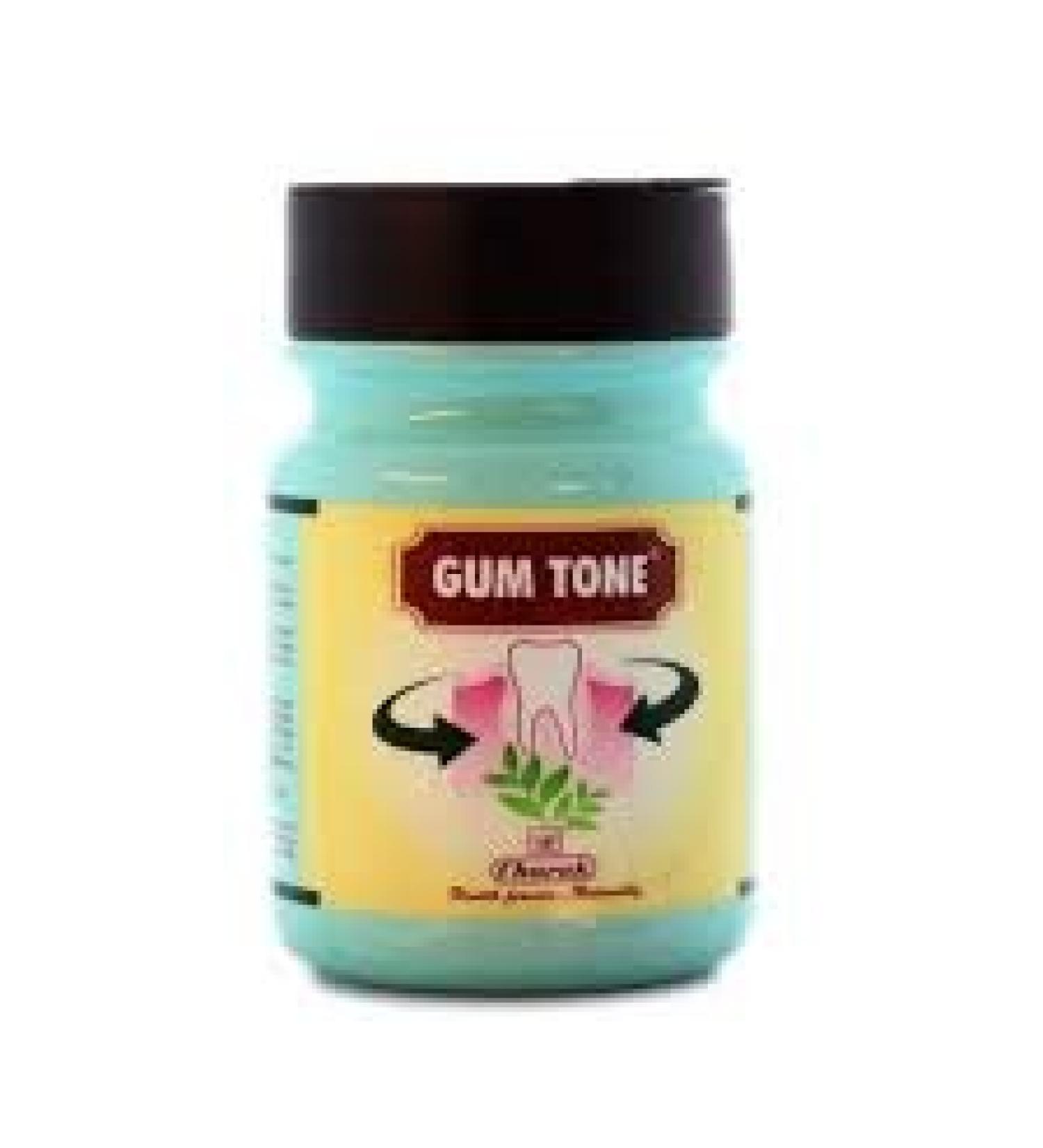 Gumtone Tooth Powder 40gm x 2 packs