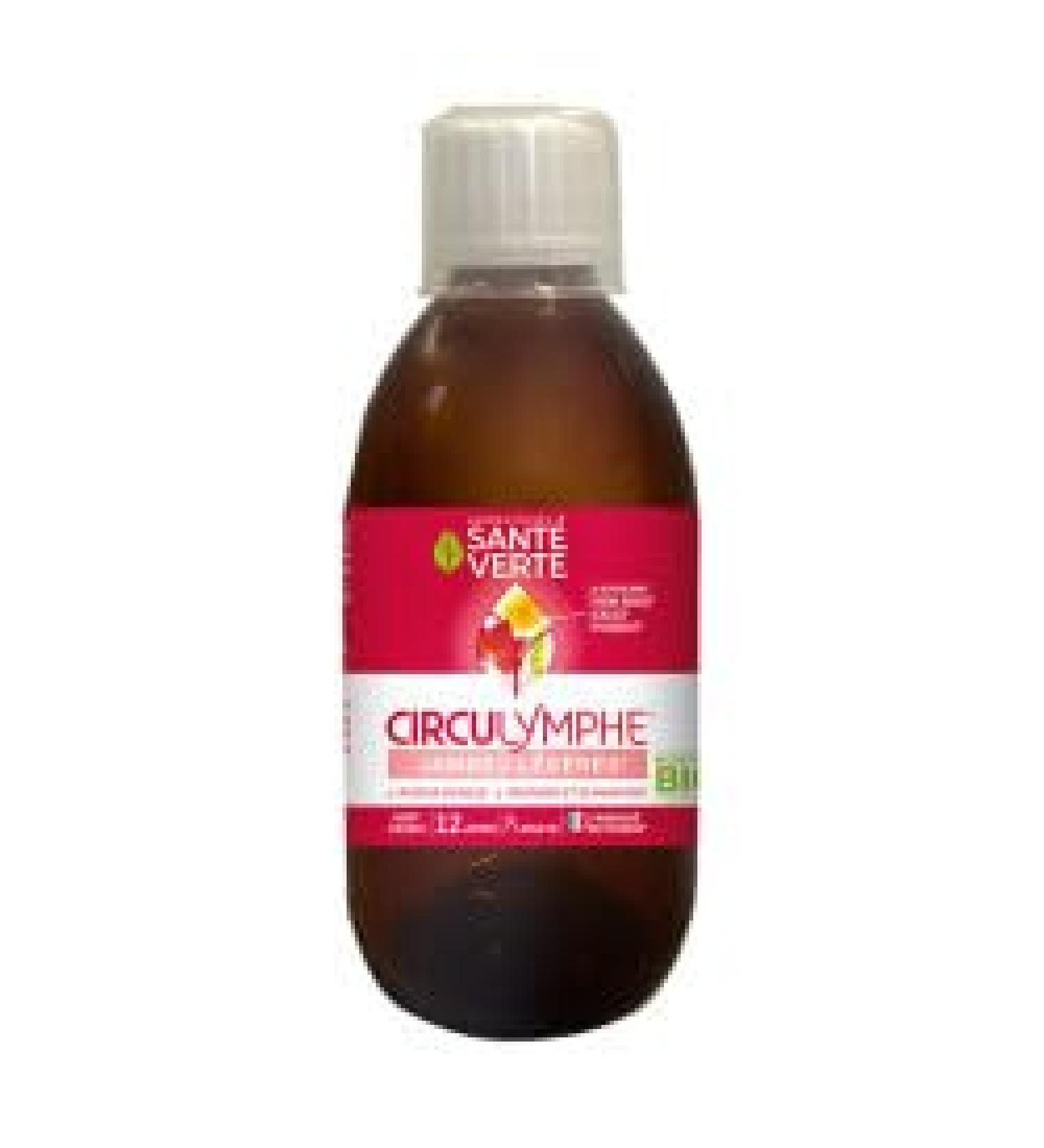 Sant Verte Circulymphe Light Legs Organic 250 ml
