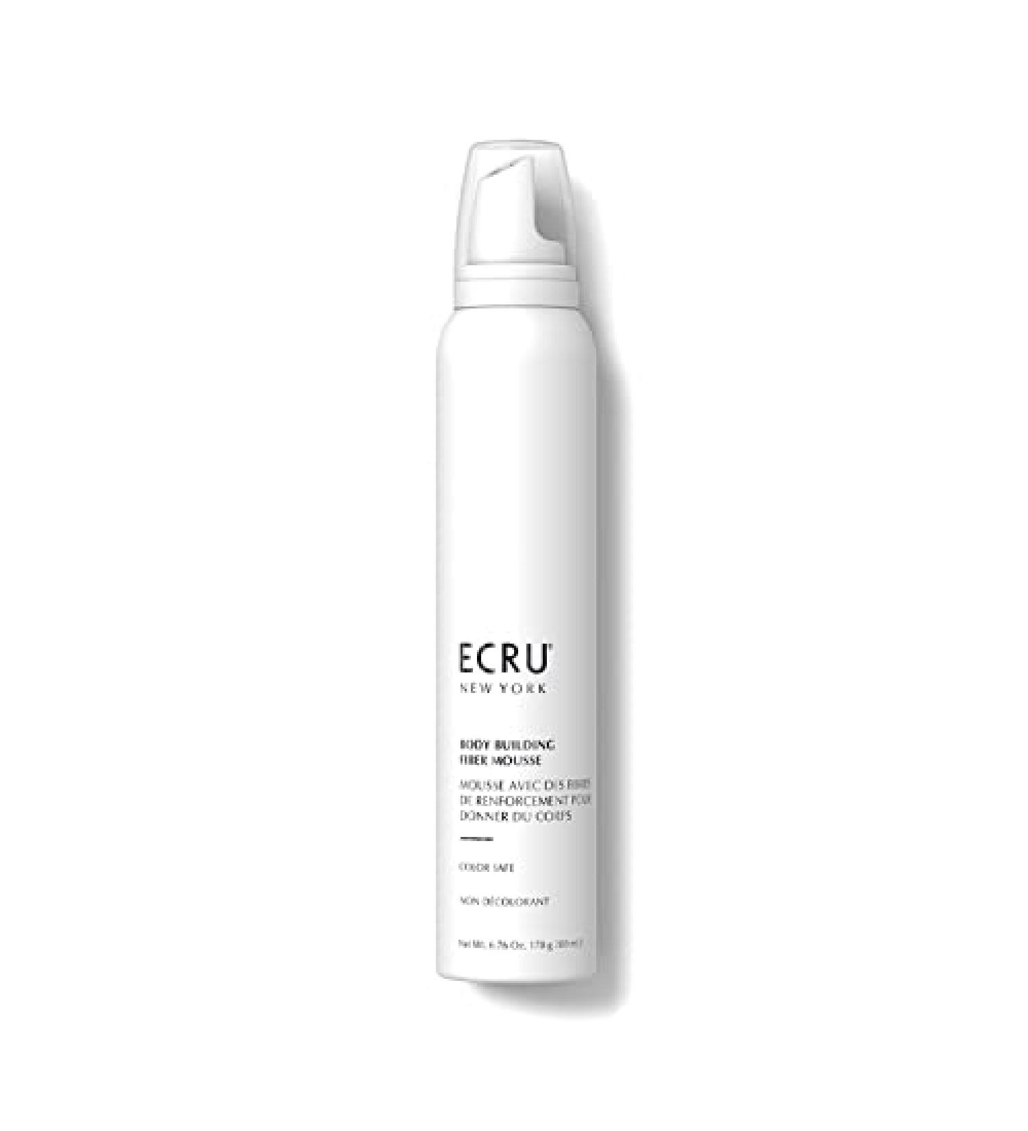 ECRU New York Body Building Fiber Mousse 6.76oz