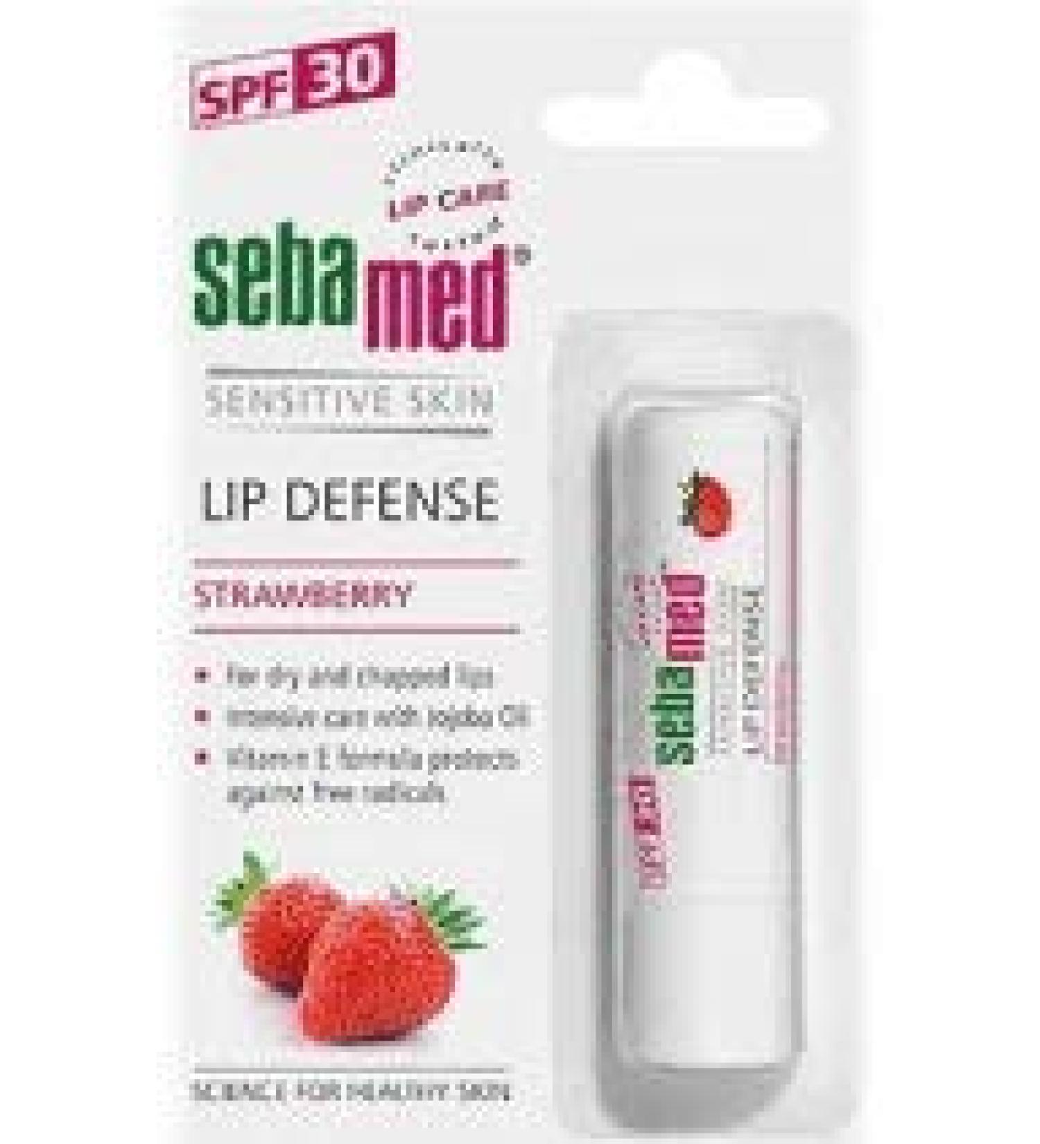 SEBAMED LIP DEFENSE FRESA STICK 4.8 GR. SPF 30