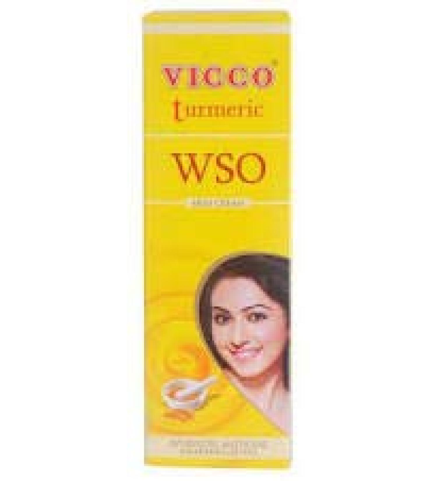 (Pack of 2) VICCO Turmeric WSO Skin Cream 30g New