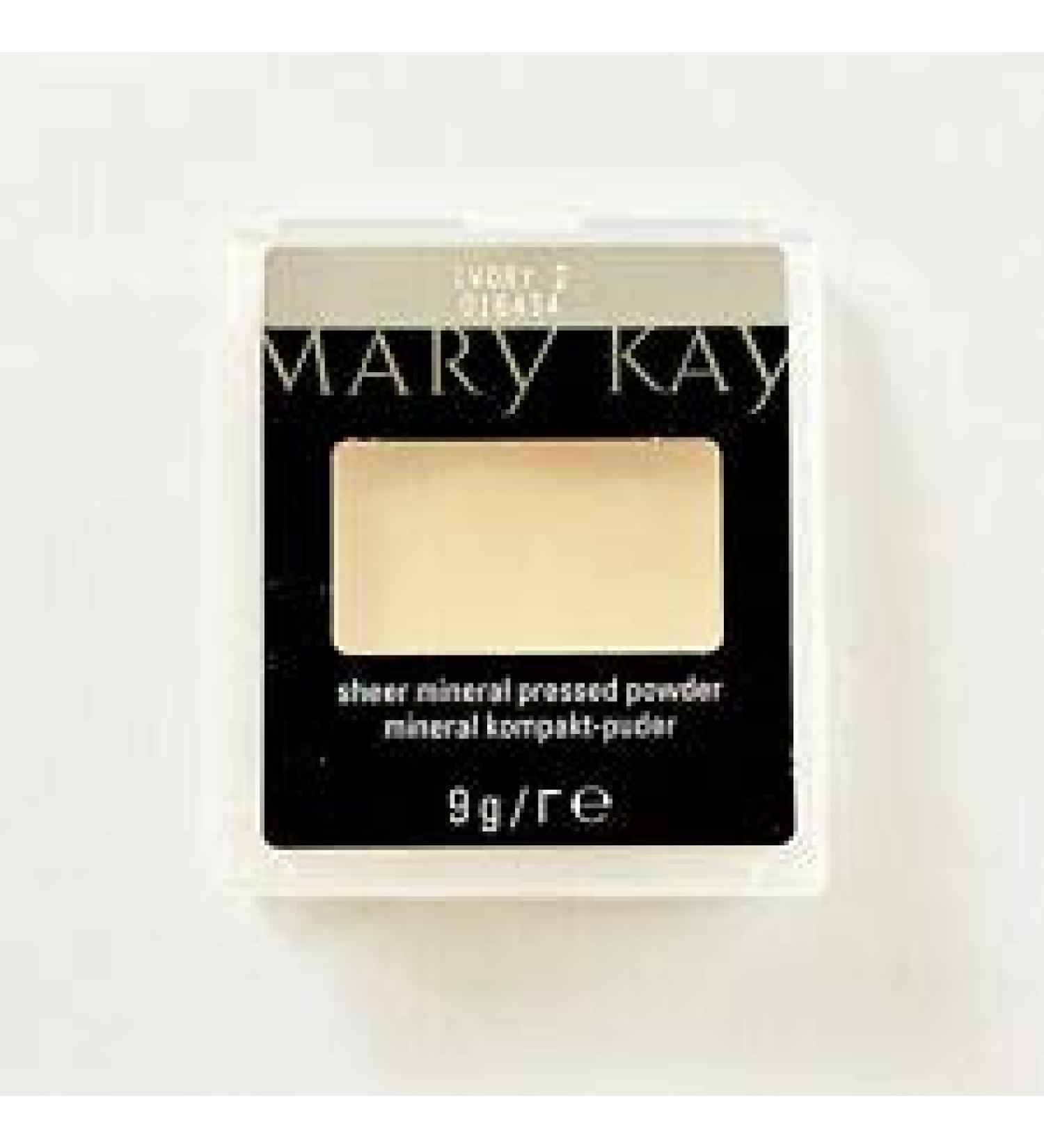 Ivory 2 Sheer Mineral Pressed Powder Mineral compact powder 9g Mhd 2020