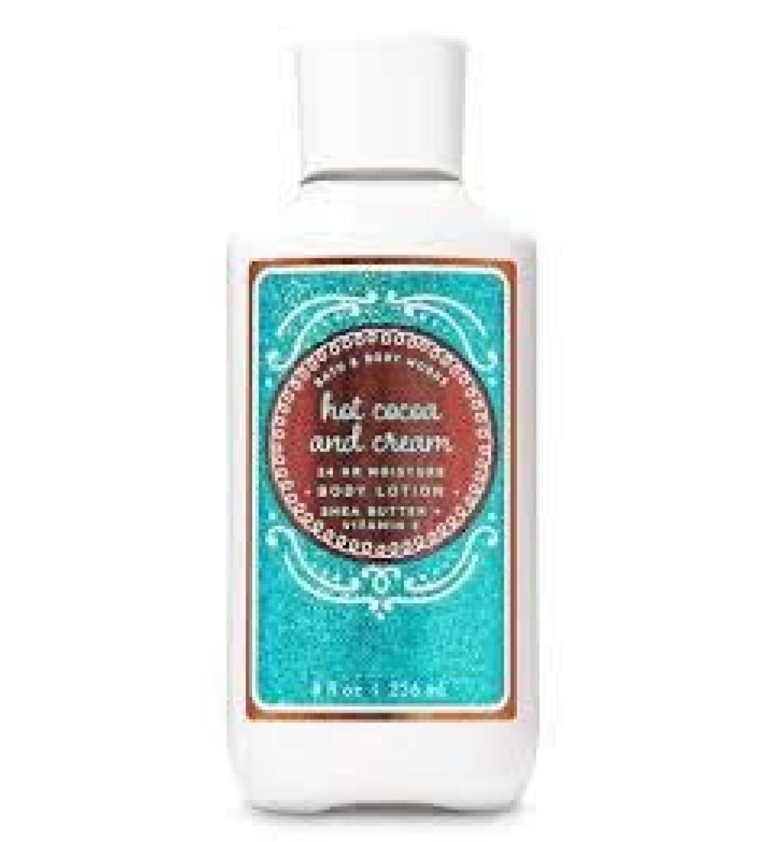 Hot Cocoa & Cream Turquois Sparkle Body Lotion 2020