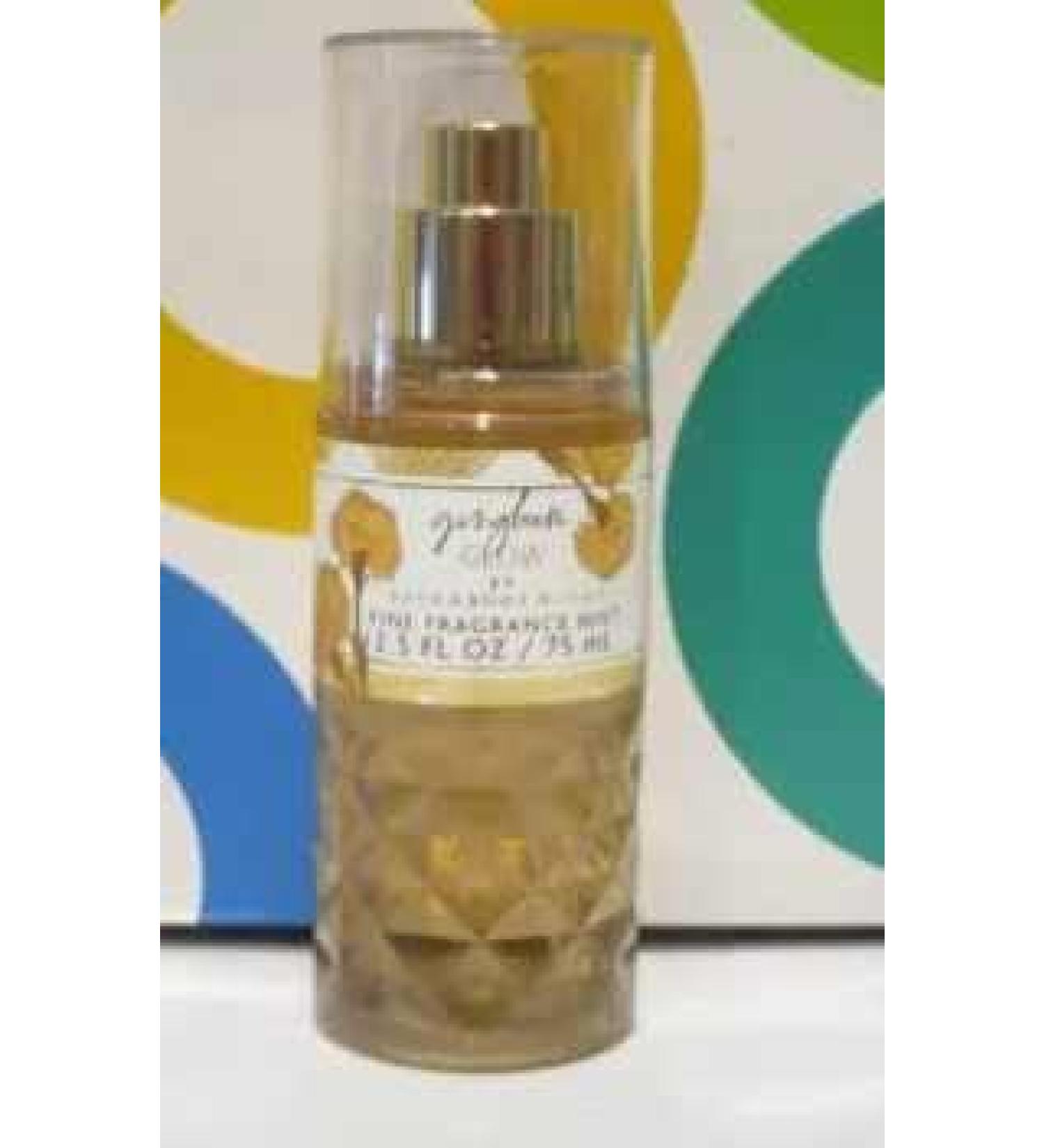 Travel Size 2.5 oz Mini Fragrance Body Mist You Pick mini (Gingham Glow)