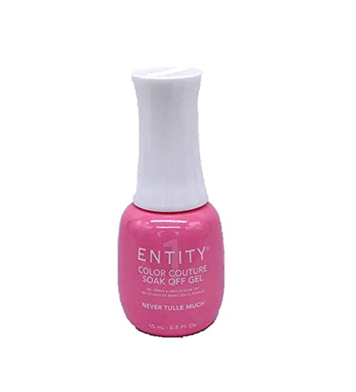Entity One Color Couture Soak Off Gel Polish - Never Tulle Much - 0.5oz / 15ml