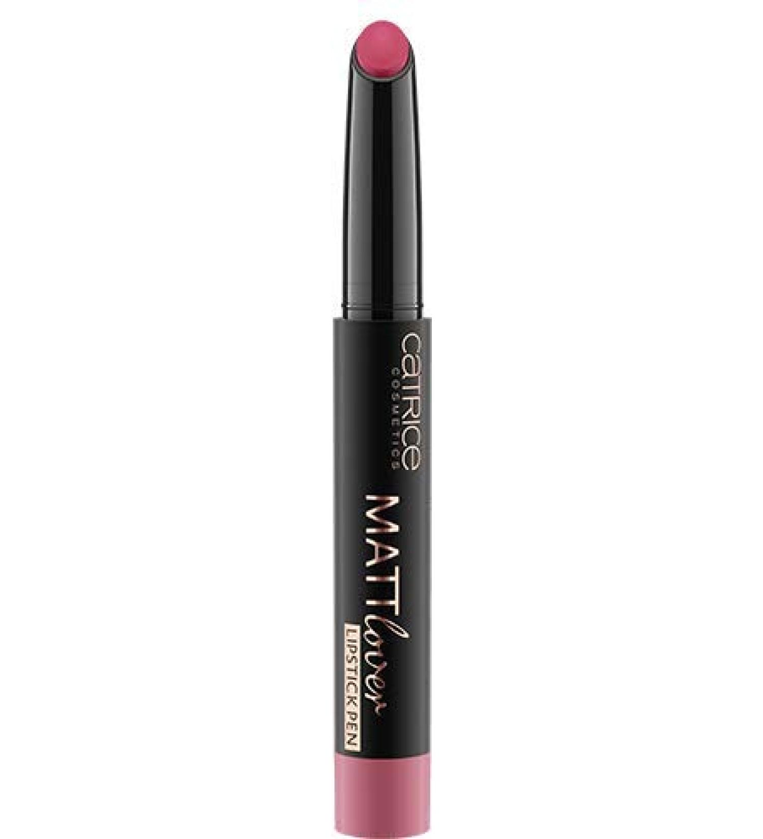 Catrice Mattlover Lipstick Pen No. 100 Lovely Rosewood | Vegan Matte Color-Intensive & Oil-Free (1.2g) - International Shipping Available - Buy Online on GoSupps.com