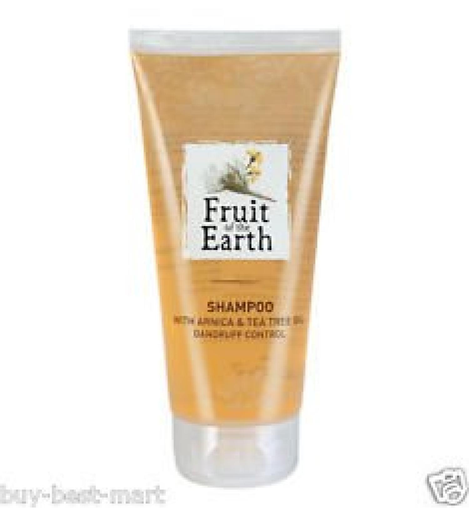 Fruit Of The Earth Shampoo With Arnica and Tea Tree Oil 200 ml