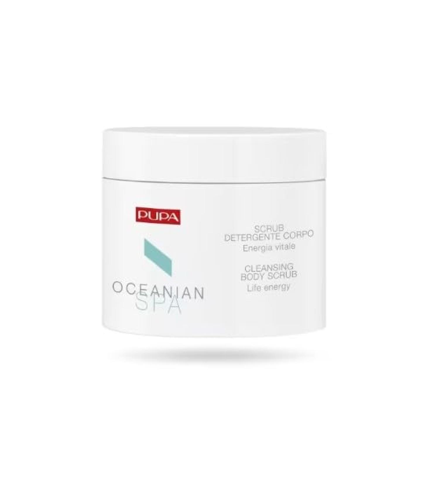 Pupa Pupa Oceanian Spa Vital Energy Cleansing Body Scrub 250ml