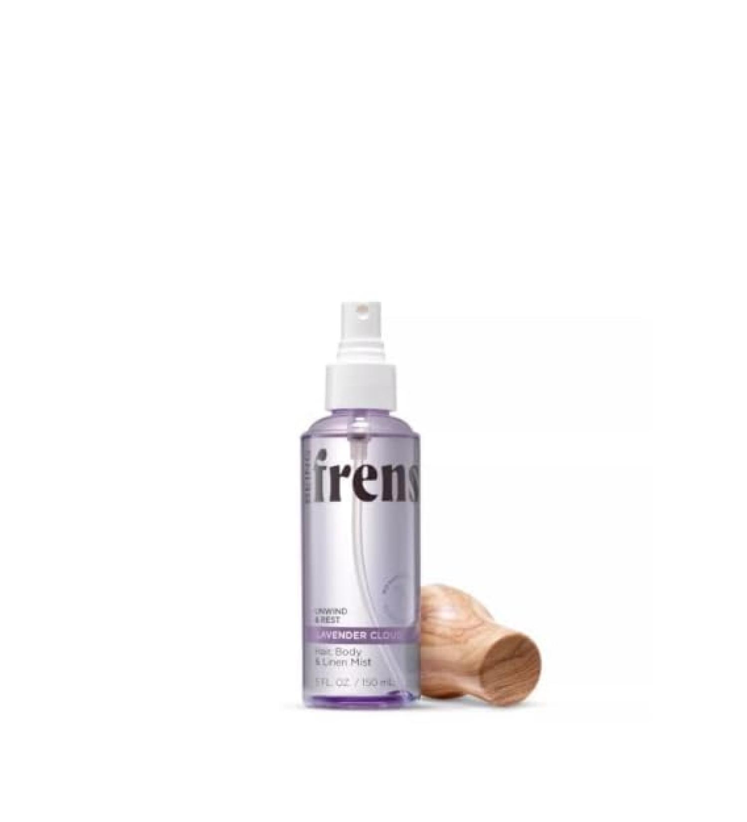 Being Frenshe Hair Body & Linen Mist Body Spray with Essential Oils - Lavender Cloud - 5 fl oz - Buy Online on GoSupps.com