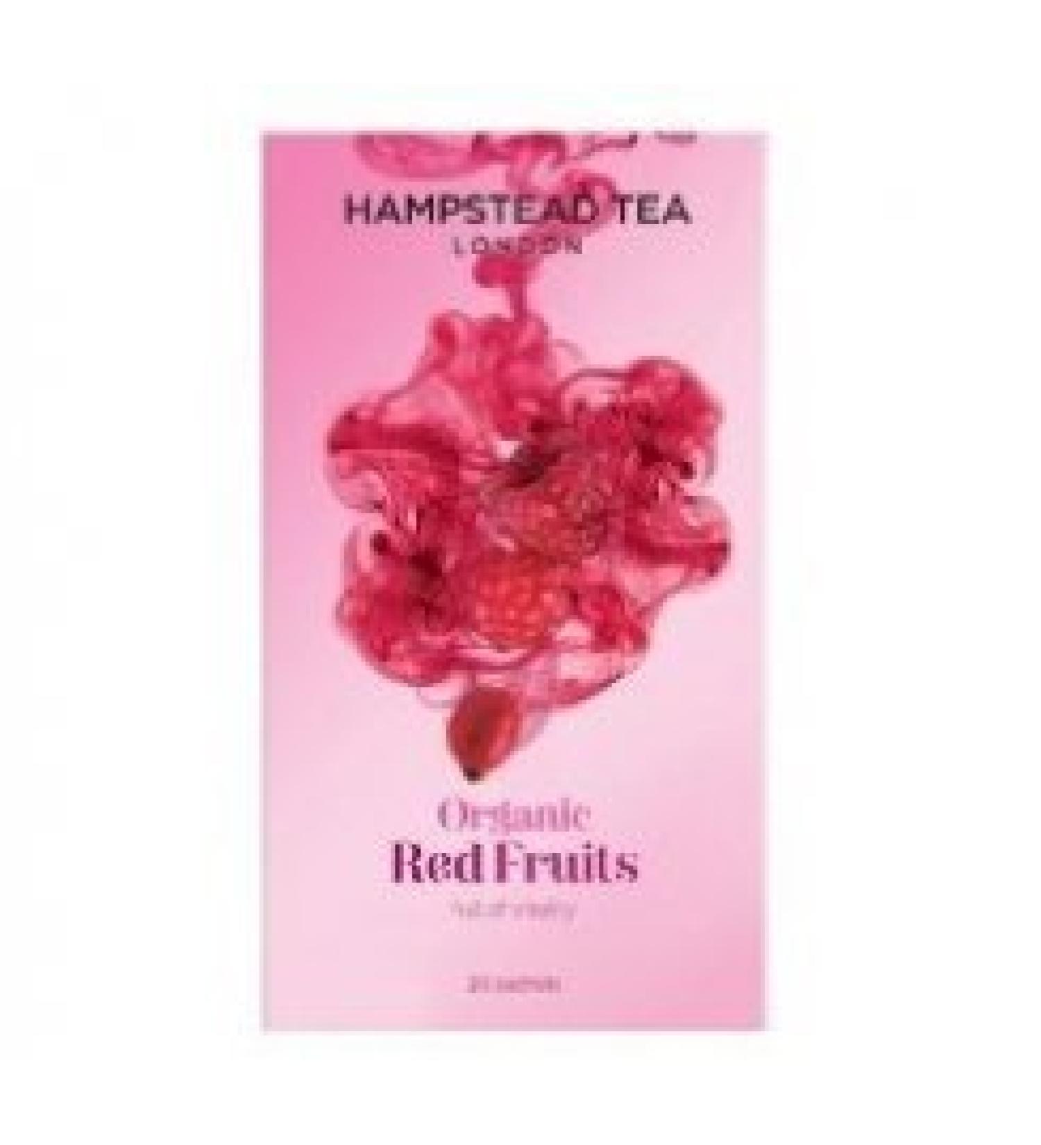 Hampstead Tea THE Noir - Hibiscus - Synorhodon - extrait de fruit rouge - 20 sa 1 pi ce