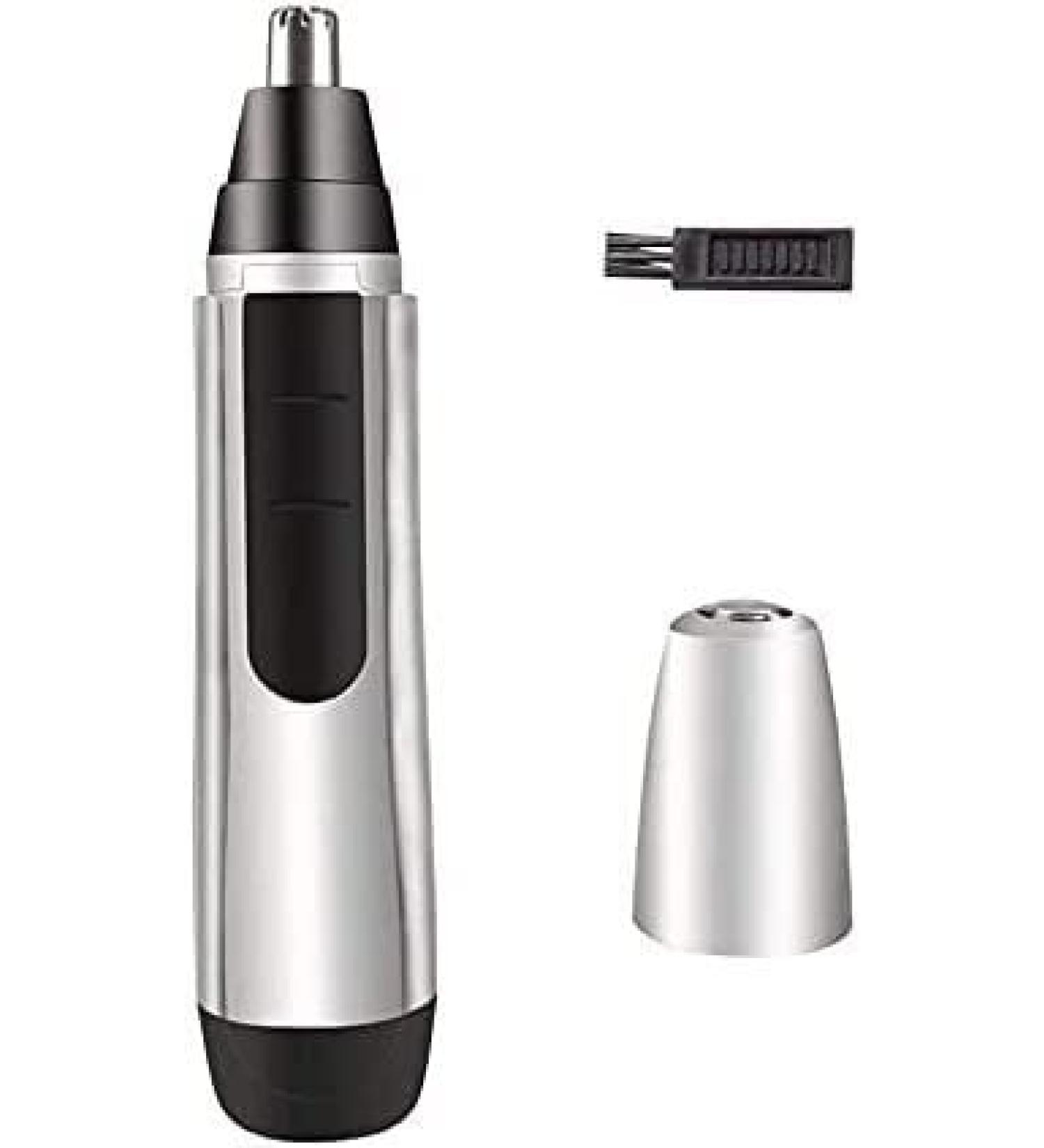 OBJECTIVE Nose Trimmer Ear Hair Trimmer for Men Portable Painless Electric Nose Hair Remover Men Battery Powered Nose Hair Trimmer - Buy Online on GoSupps.com