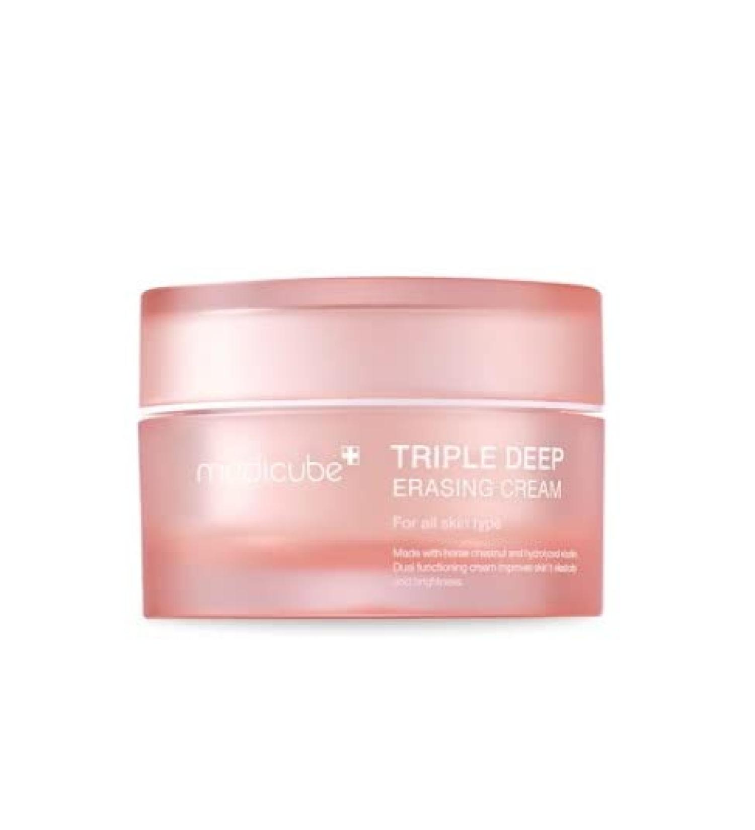  medicube medicube K-beauty Triple Collagen Deep Erasing Cream 50 ml - Buy Online on GoSupps.com