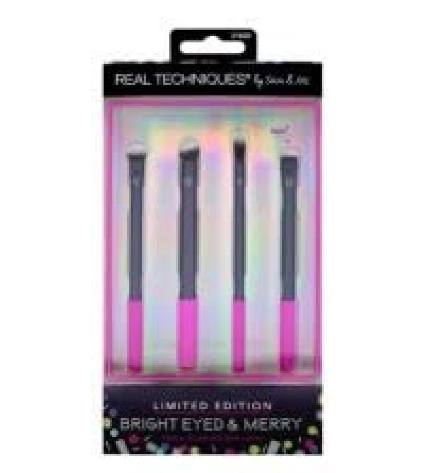 Real Techniques BRIGHT EYED & MERRY For a Glowing Eye Look