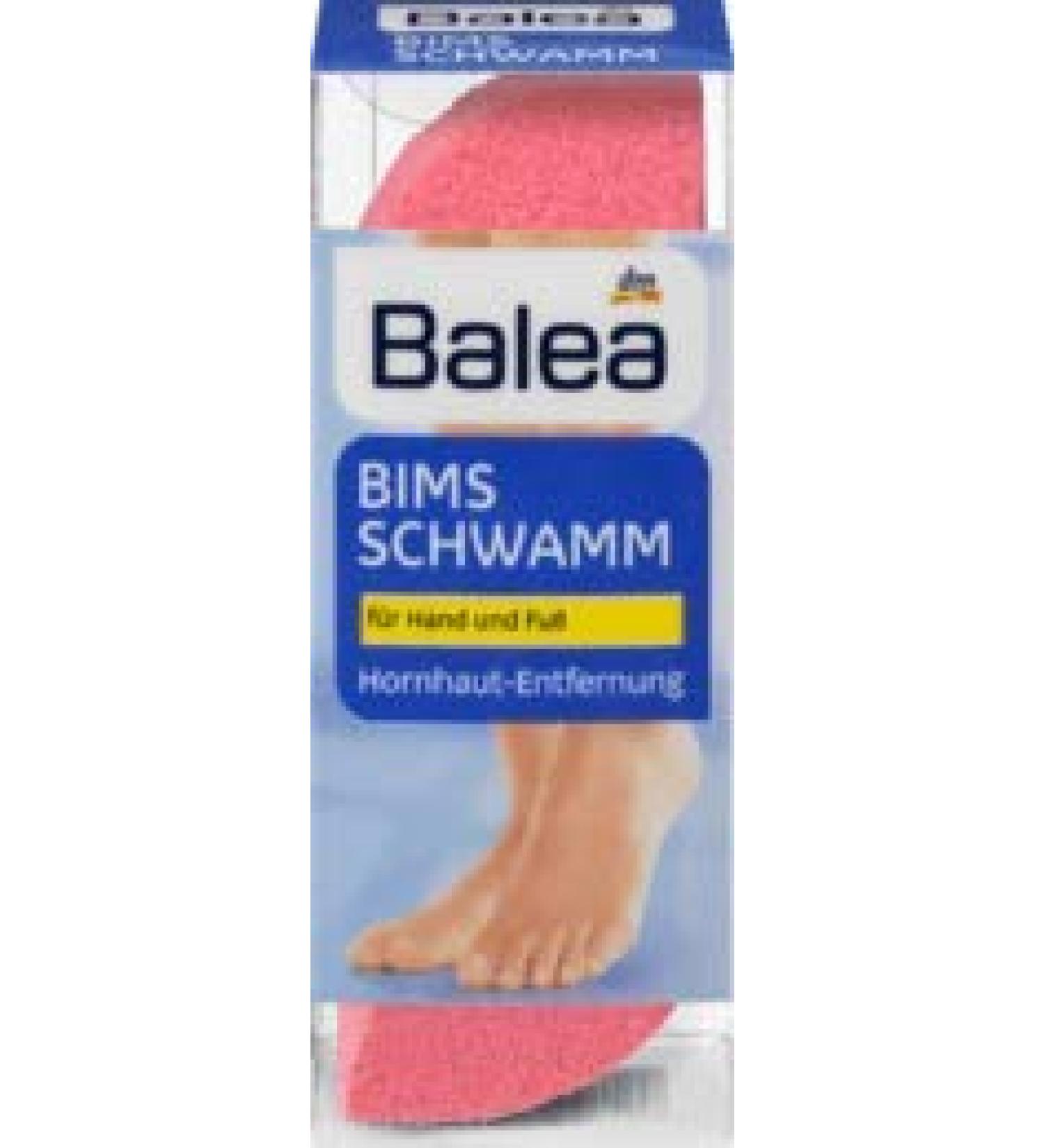 Balea Callus Remover Pumice Sponge 1 pc
