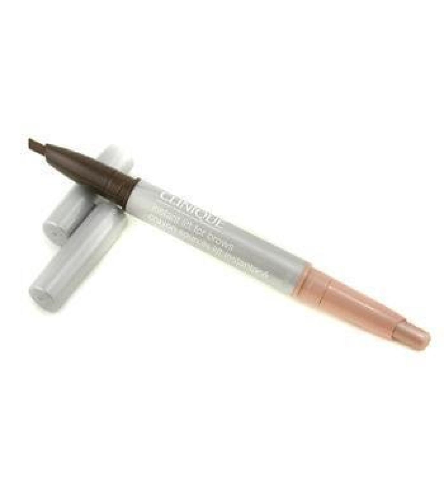 Clinique Instant Lift For Brows (Shape & Highlight) -  03 Deep Brown - 0.52g/0.014oz (2018)