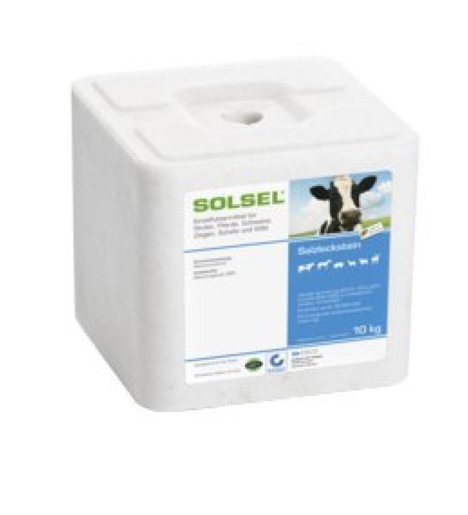 Solsel salt lick 10kg 10 kg (1 pack)