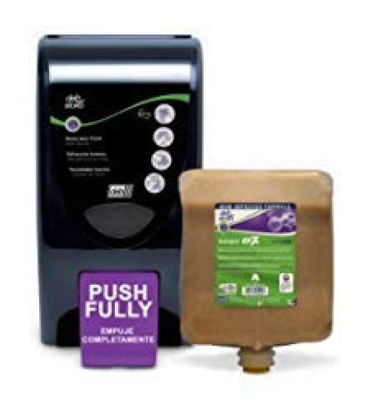 Deb Stoko Solopol GFX Heavy Duty Foam Hand Cleaner (3.25 Liter Bottle W/Dispenser) (1 Bottle)