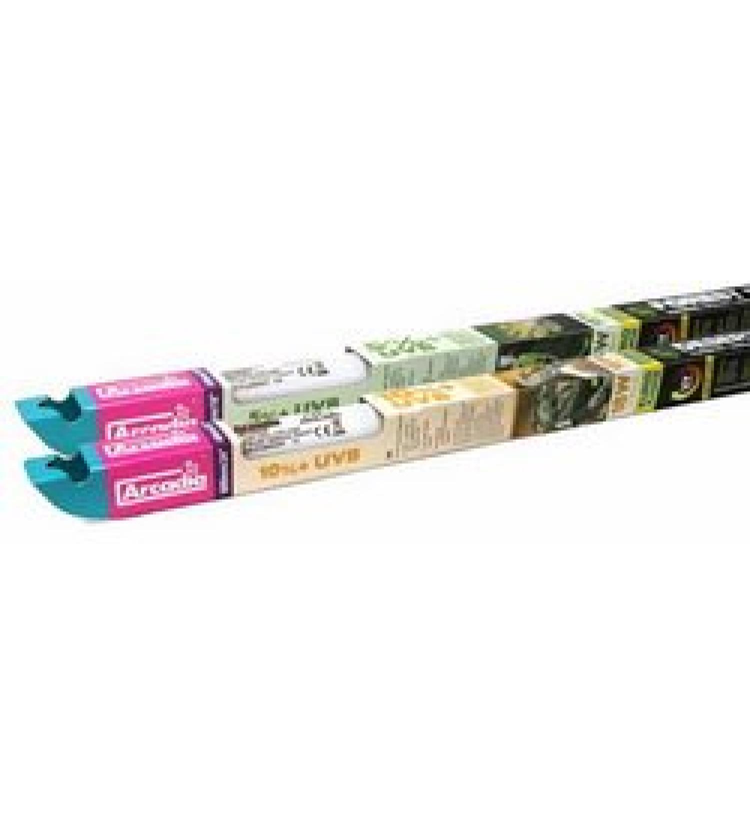 Arcadia Euro Range 10-Percent D3+ Desert Reptile Light 1050 mm 1 Count (Pack of 1)