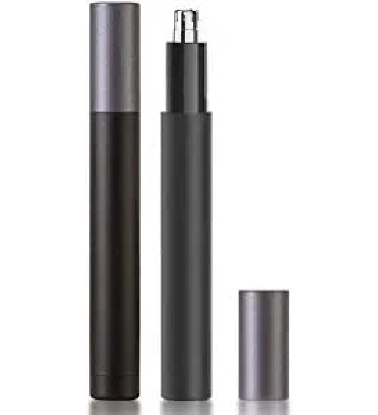 Nose & Ear Hair Trimmer | Professional Painless Eyebrow Trimmer for Men & Women Dual-Edge Blades Battery-Operated Easy to Use Unisex - Buy Online on GoSupps.com