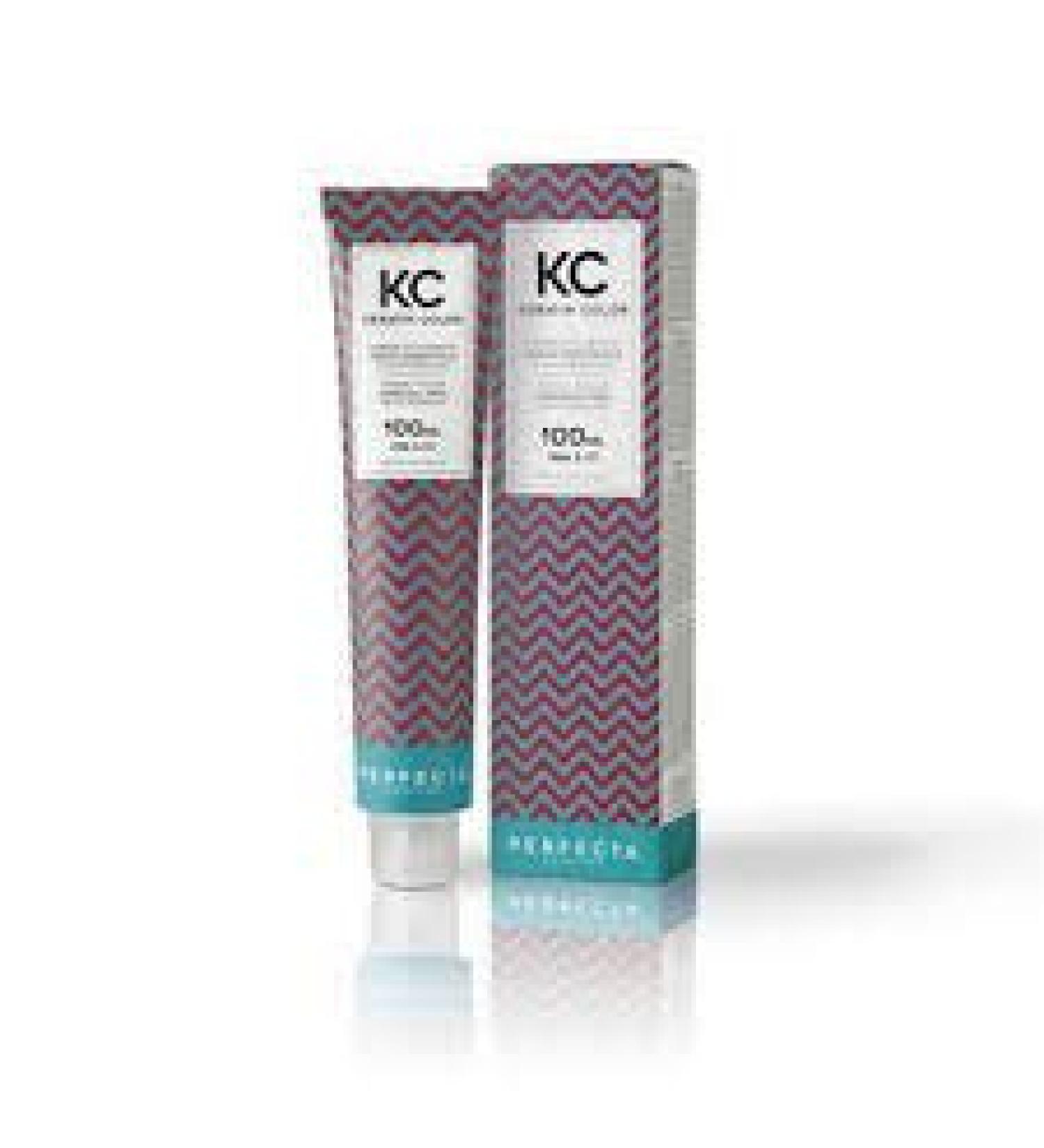 Perfecta Color cream without ammonia KC with keratin 100 ml FAIPA ROMA 78 NUANCES 1201 asplatin