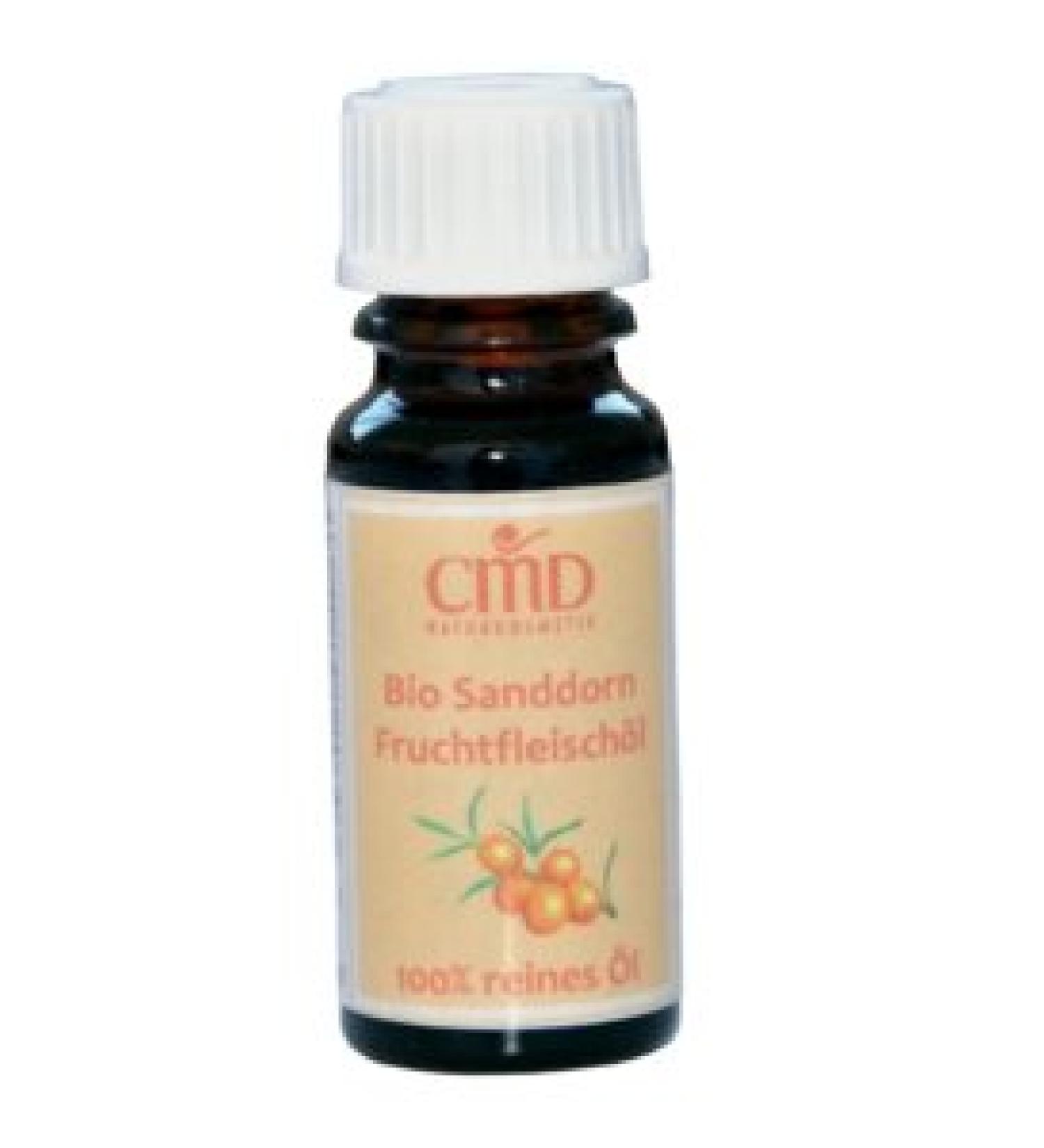 Sea buckthorn pulp oil 50 ml from controlled organic cultivation DE-KO-007