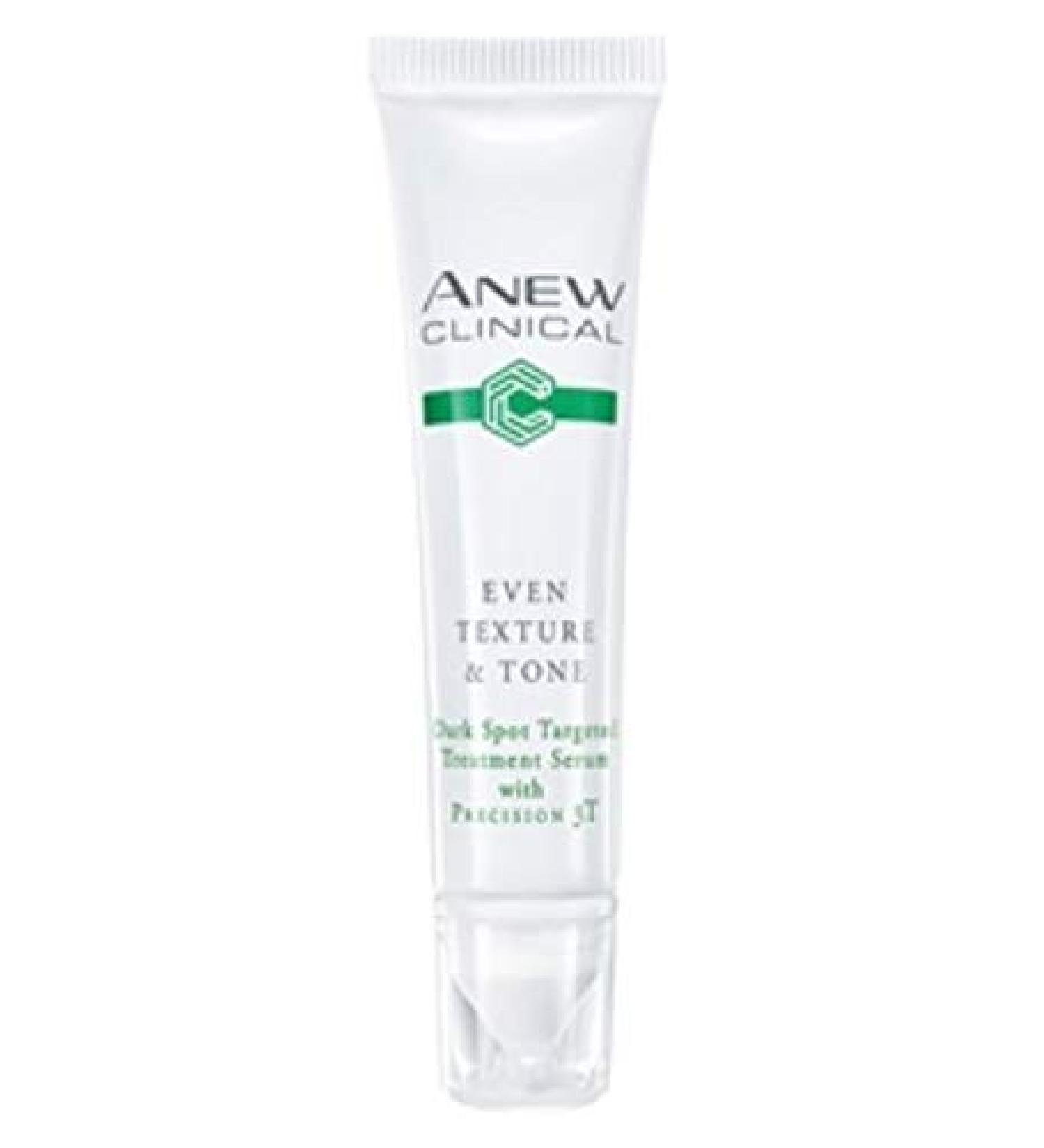 AVON ANEW CLINICAL EVEN TEXTURE & TONE DARK SPOT TARGETED TREATMENT SERUM 15ML