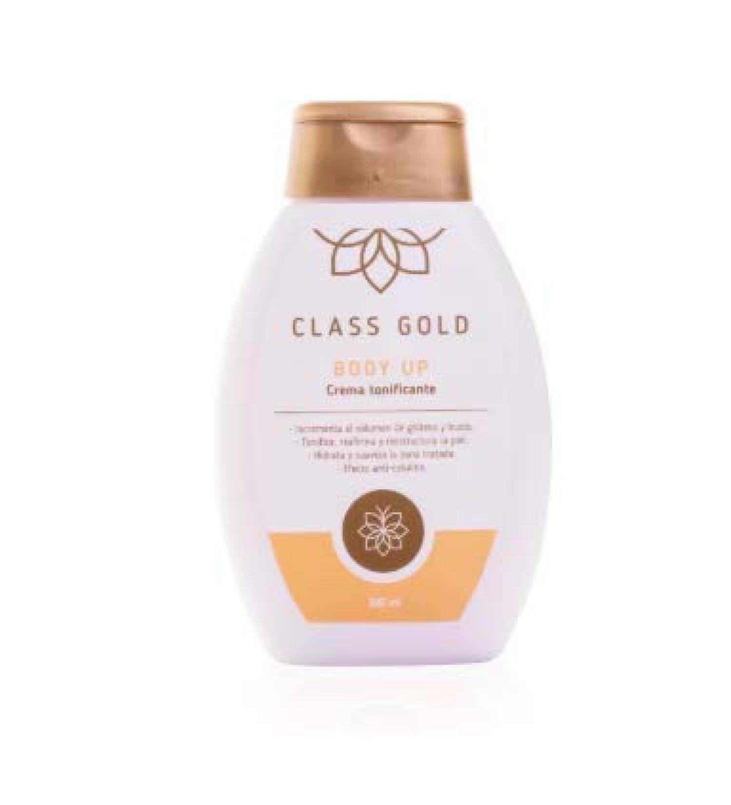Class Gold Cosmetics Body Up Tonificador de Gluteos - Firming Cream with Vitamin E - Buy Online on GoSupps.com