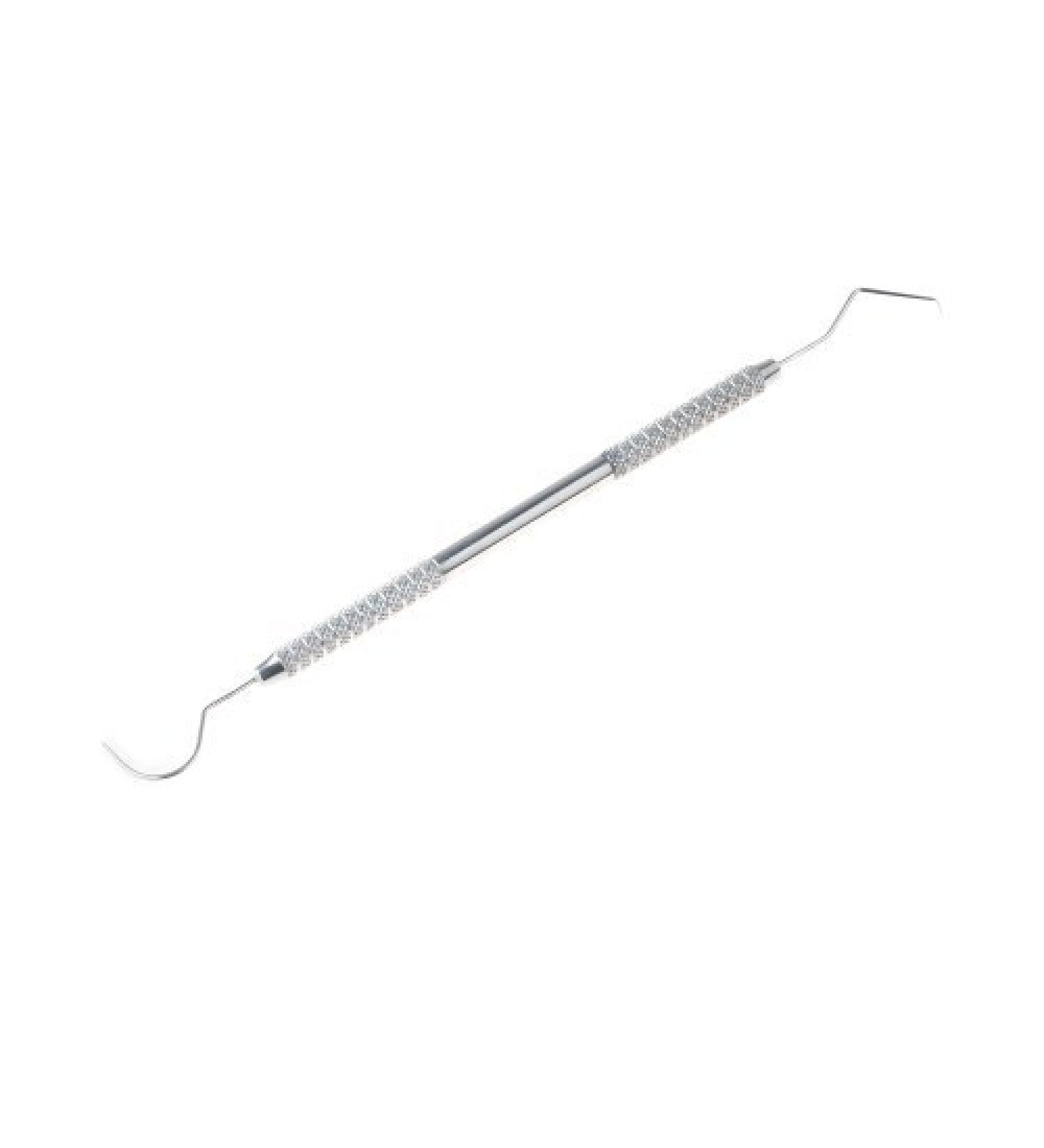 Otto Herder Manicure Double instrument tartar remover Jaquette Jaquette dental wonders instrument made of stainless steel for removing caries tooth enamel tartar