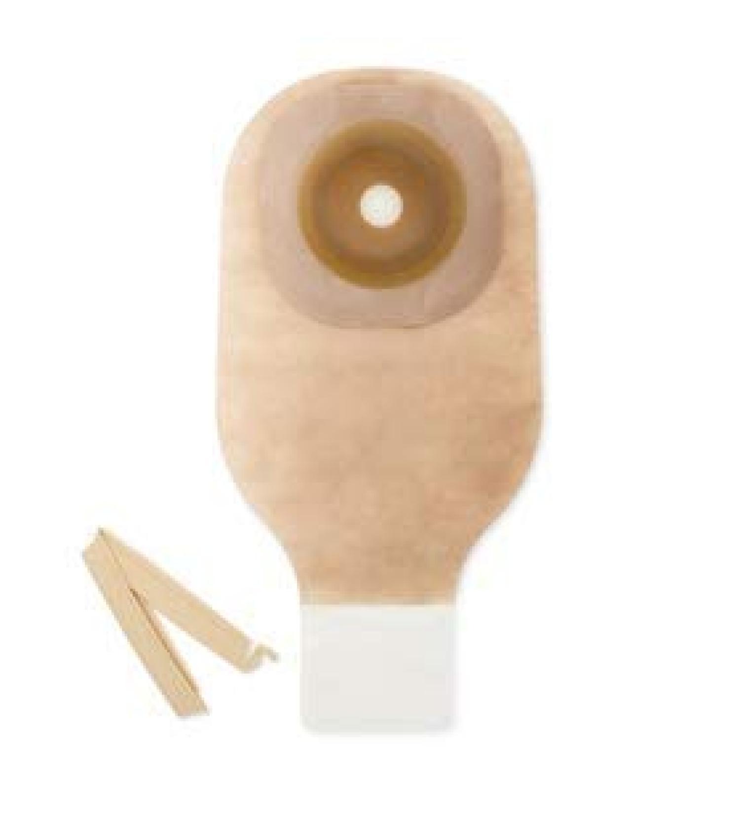 Premier 1-Piece Drainable Mini Pouch Precut 1"