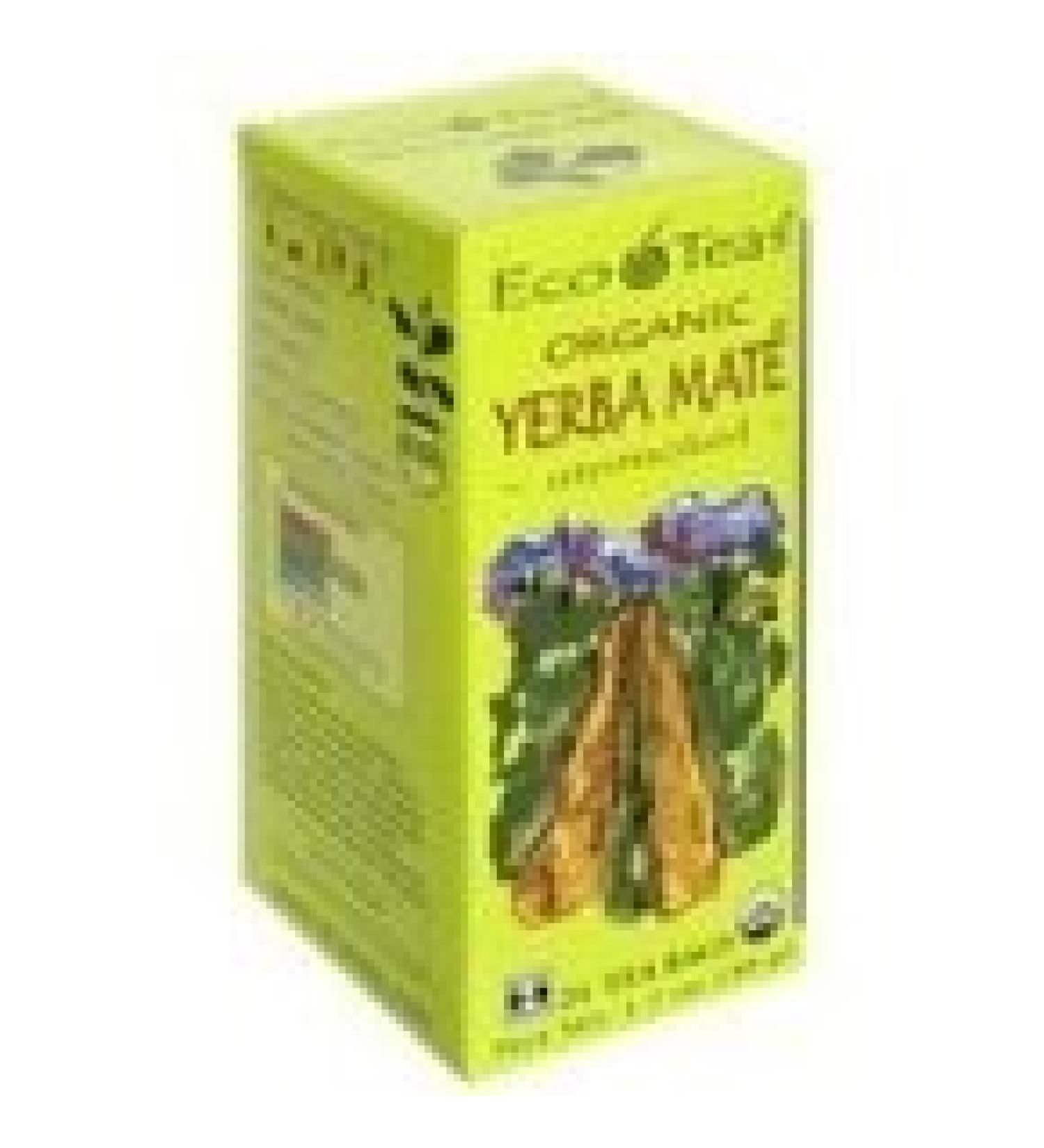 ECOTEAS TEA OG1 YERBA MATE 24 BAG